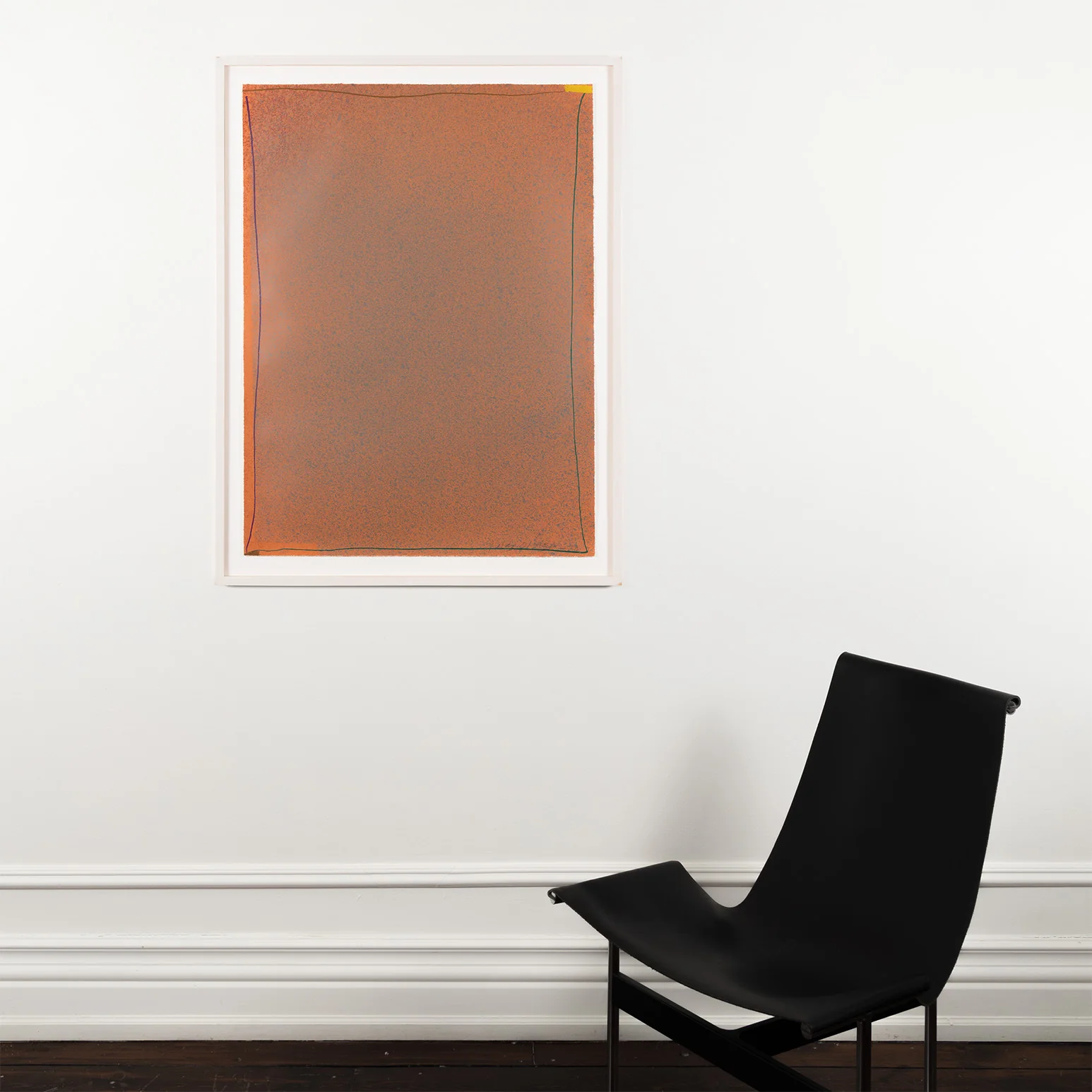 JULES OLITSKI "ORANGE G" SILKSCREEN, 1970 - Image 11