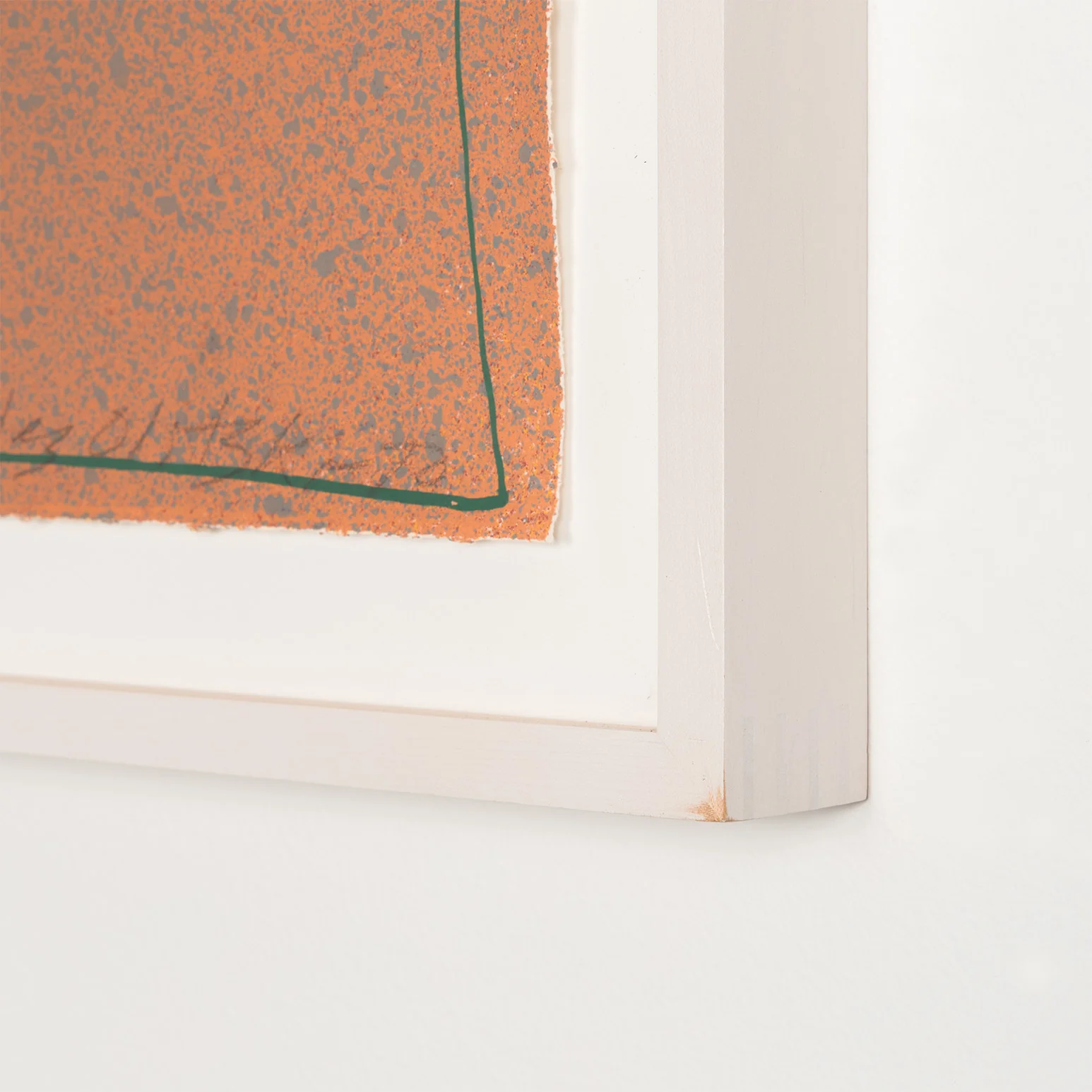 JULES OLITSKI "ORANGE G" SILKSCREEN, 1970 - Image 12