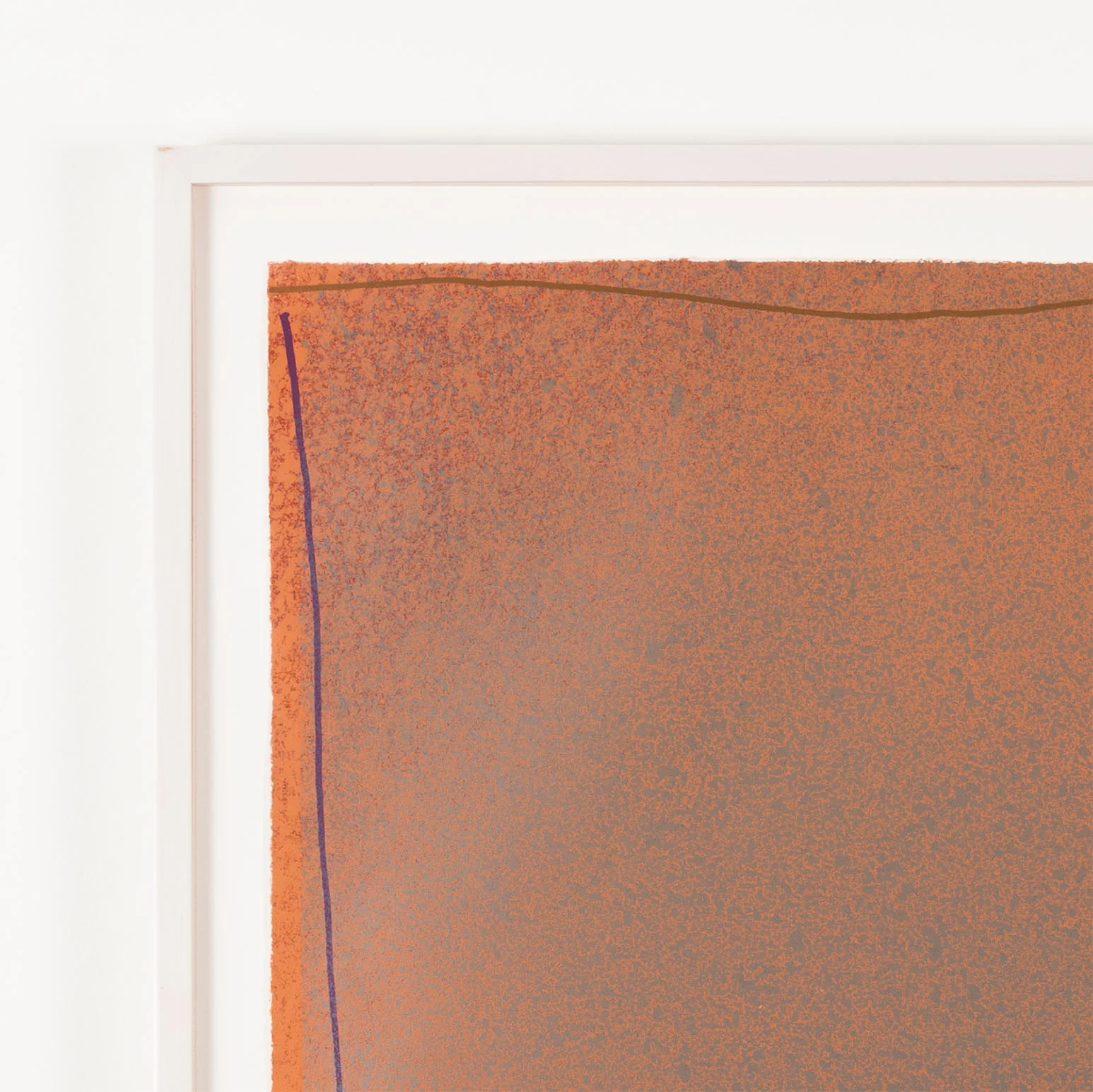 JULES OLITSKI "ORANGE G" SILKSCREEN, 1970 - Image 13
