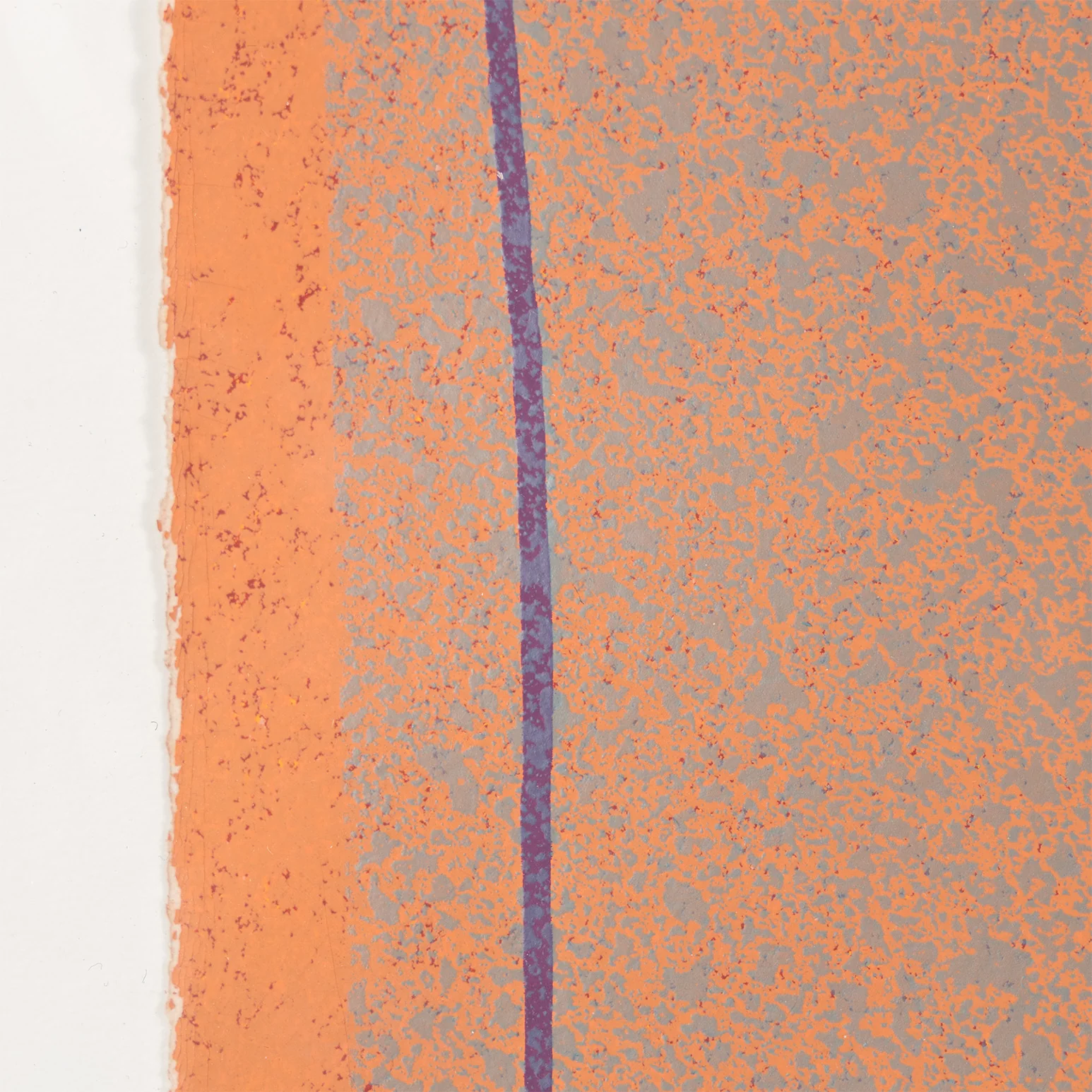 JULES OLITSKI "ORANGE G" SILKSCREEN, 1970 - Image 7