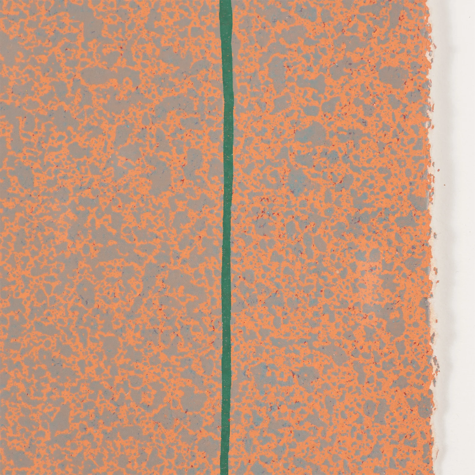 JULES OLITSKI "ORANGE G" SILKSCREEN, 1970 - Image 9