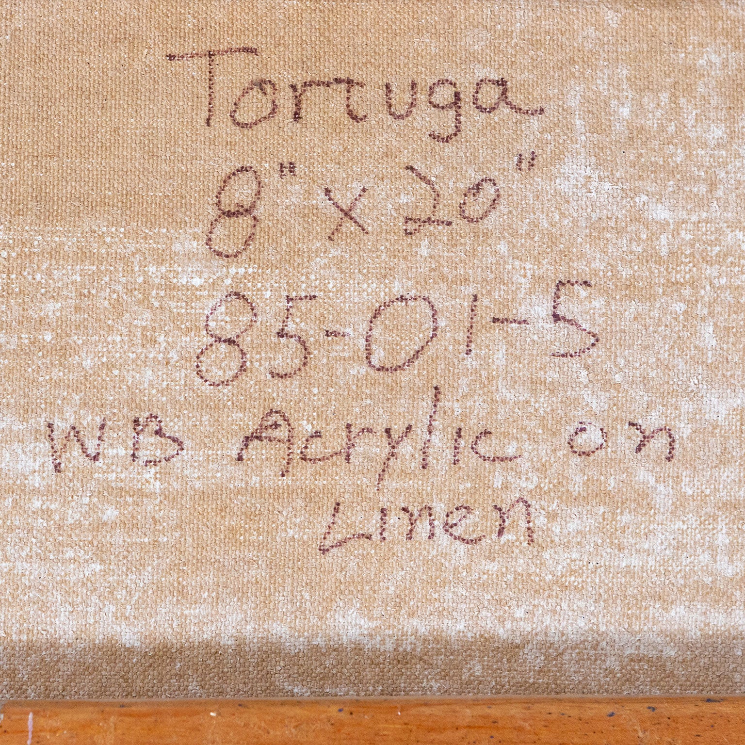 JULES OLITSKI "TORTUGA" 1985 - Image 9
