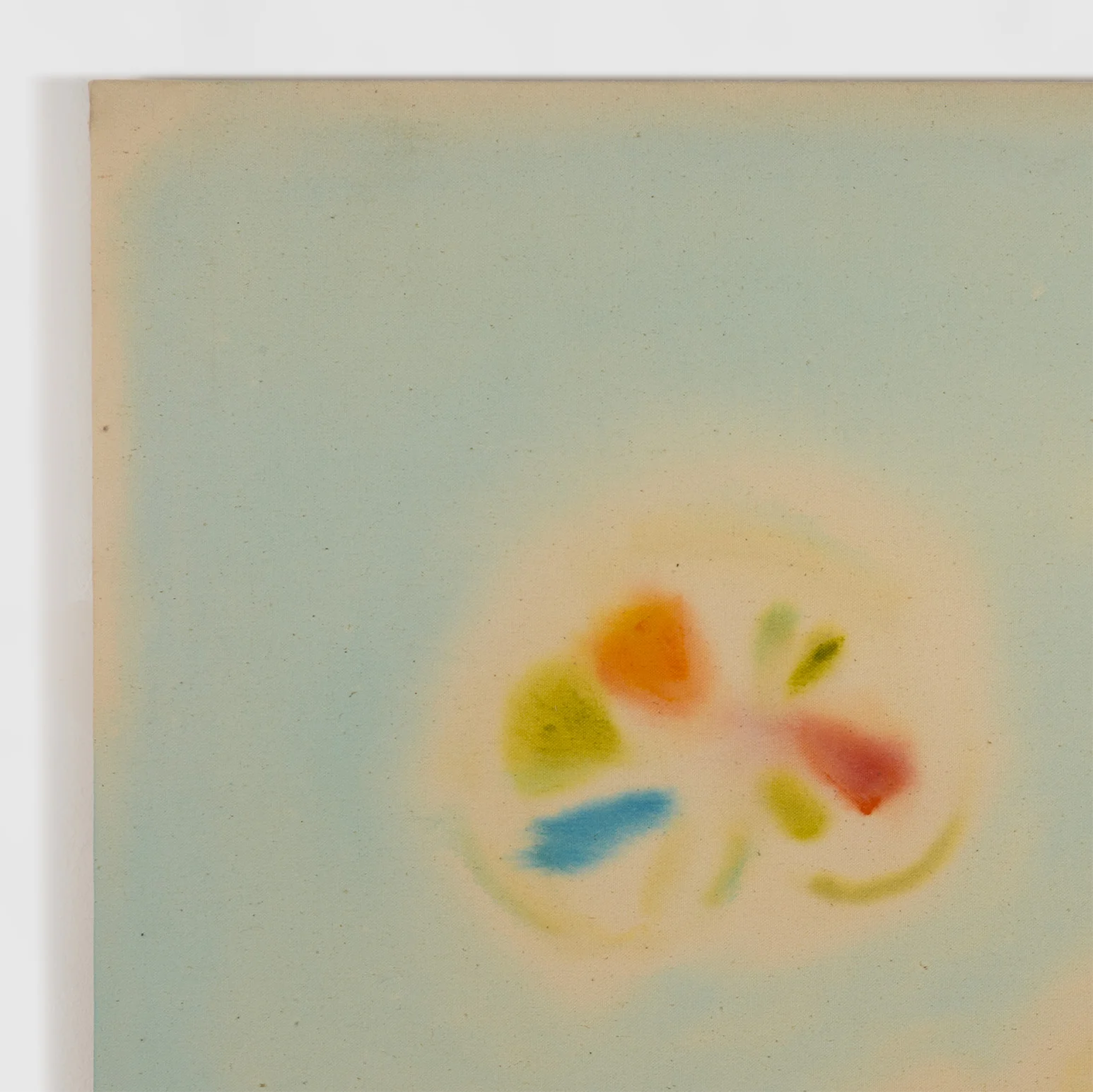 K.M. GRAHAM "AZURE 3 AND ONE" PAINTING, 1979 - Image 13