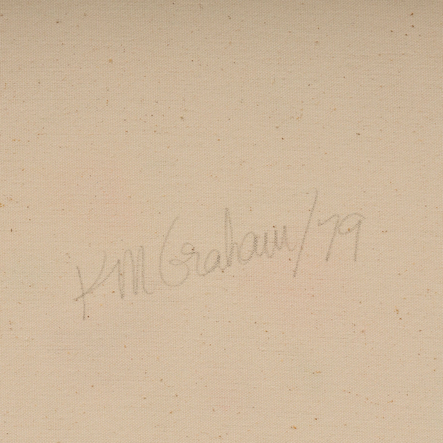 K.M. GRAHAM "AZURE 3 AND ONE" PAINTING, 1979 - Image 4