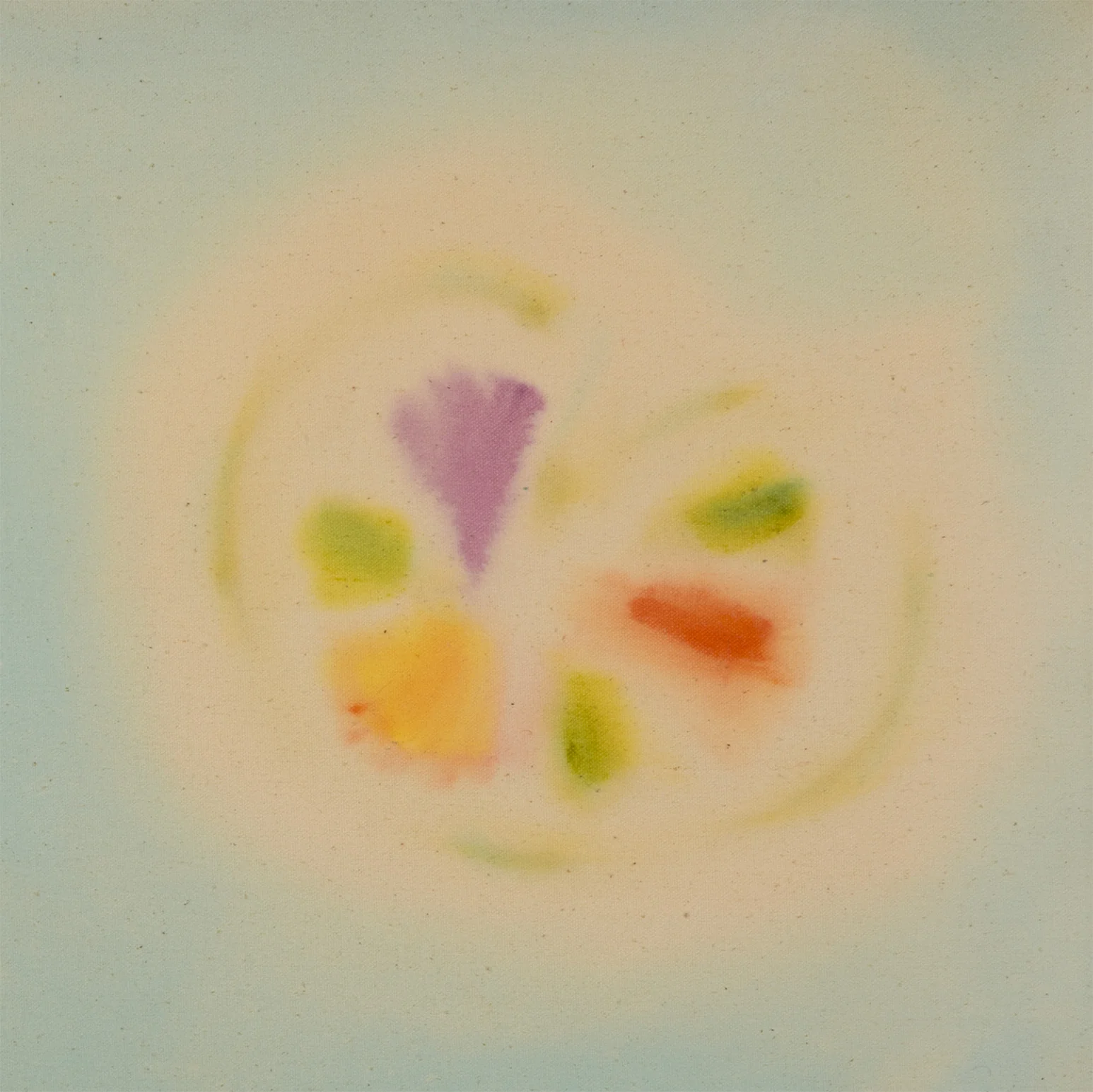 K.M. GRAHAM "AZURE 3 AND ONE" PAINTING, 1979 - Image 6