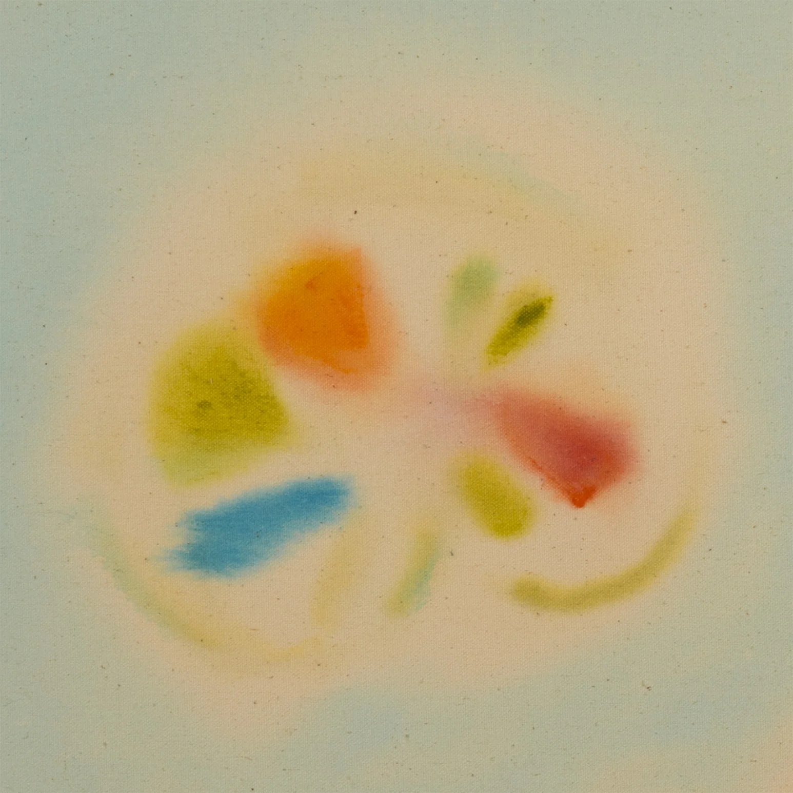 K.M. GRAHAM "AZURE 3 AND ONE" PAINTING, 1979 - Image 7