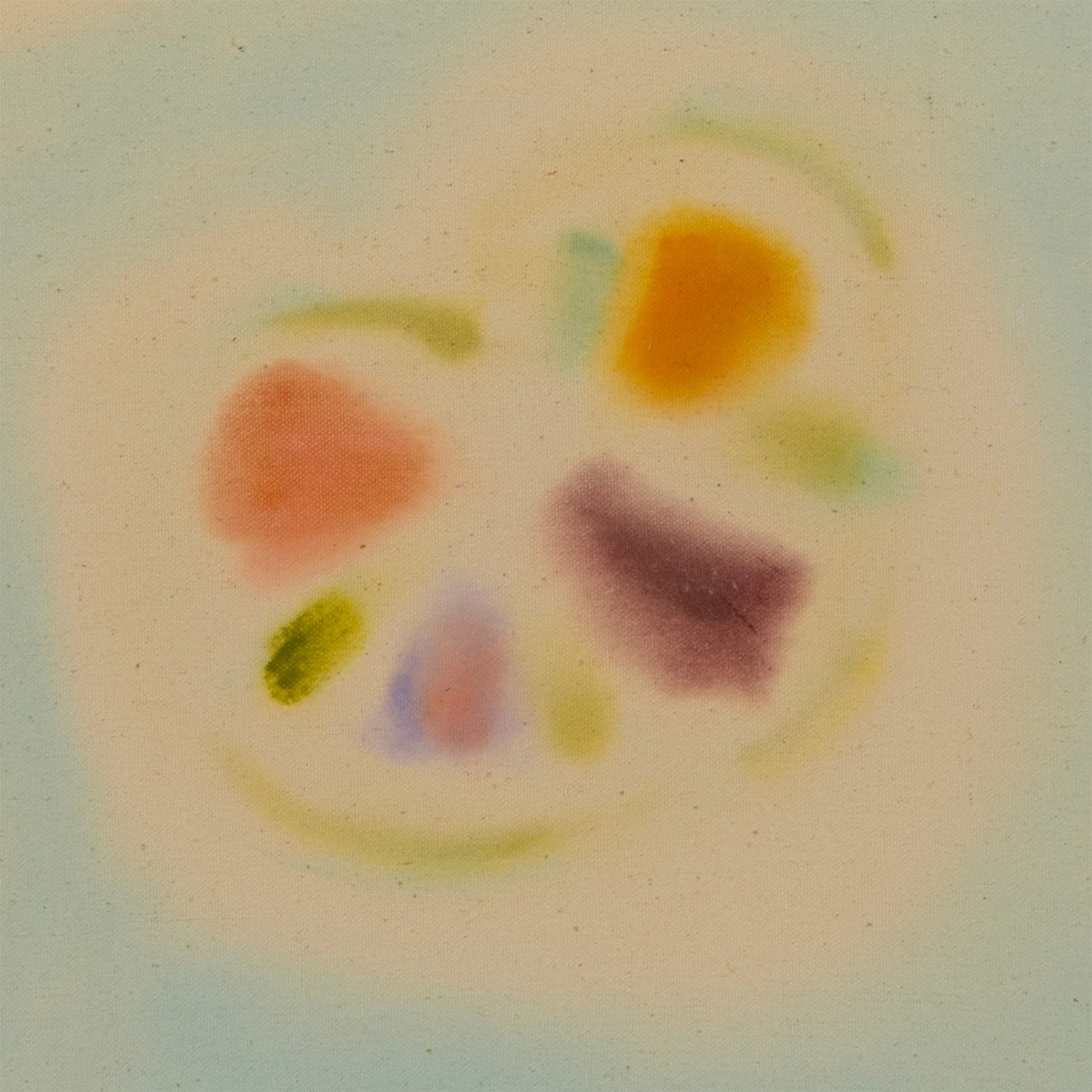 K.M. GRAHAM "AZURE 3 AND ONE" PAINTING, 1979 - Image 9