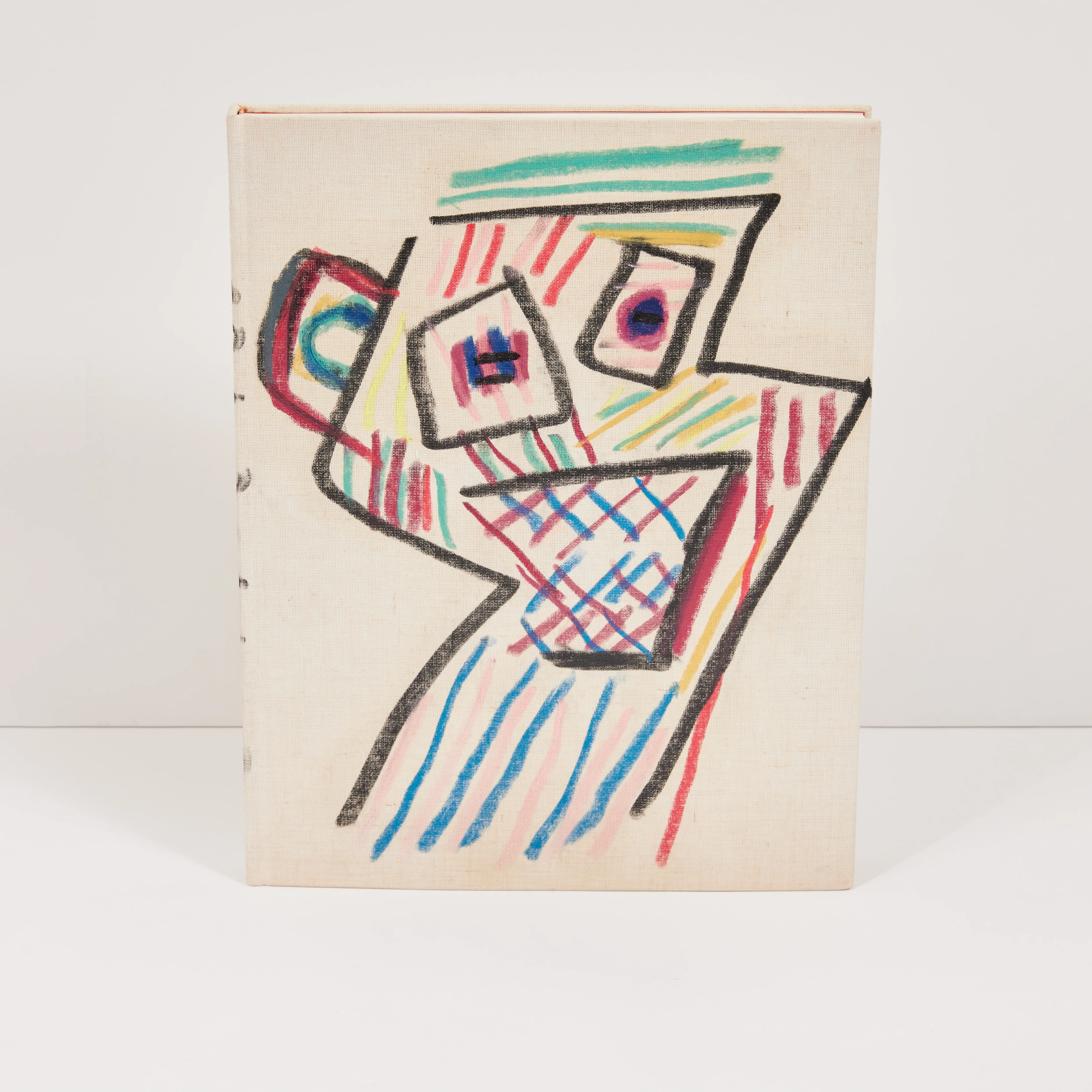 KAREL APPEL "PAINTED BOOK" 1980 - Image 3