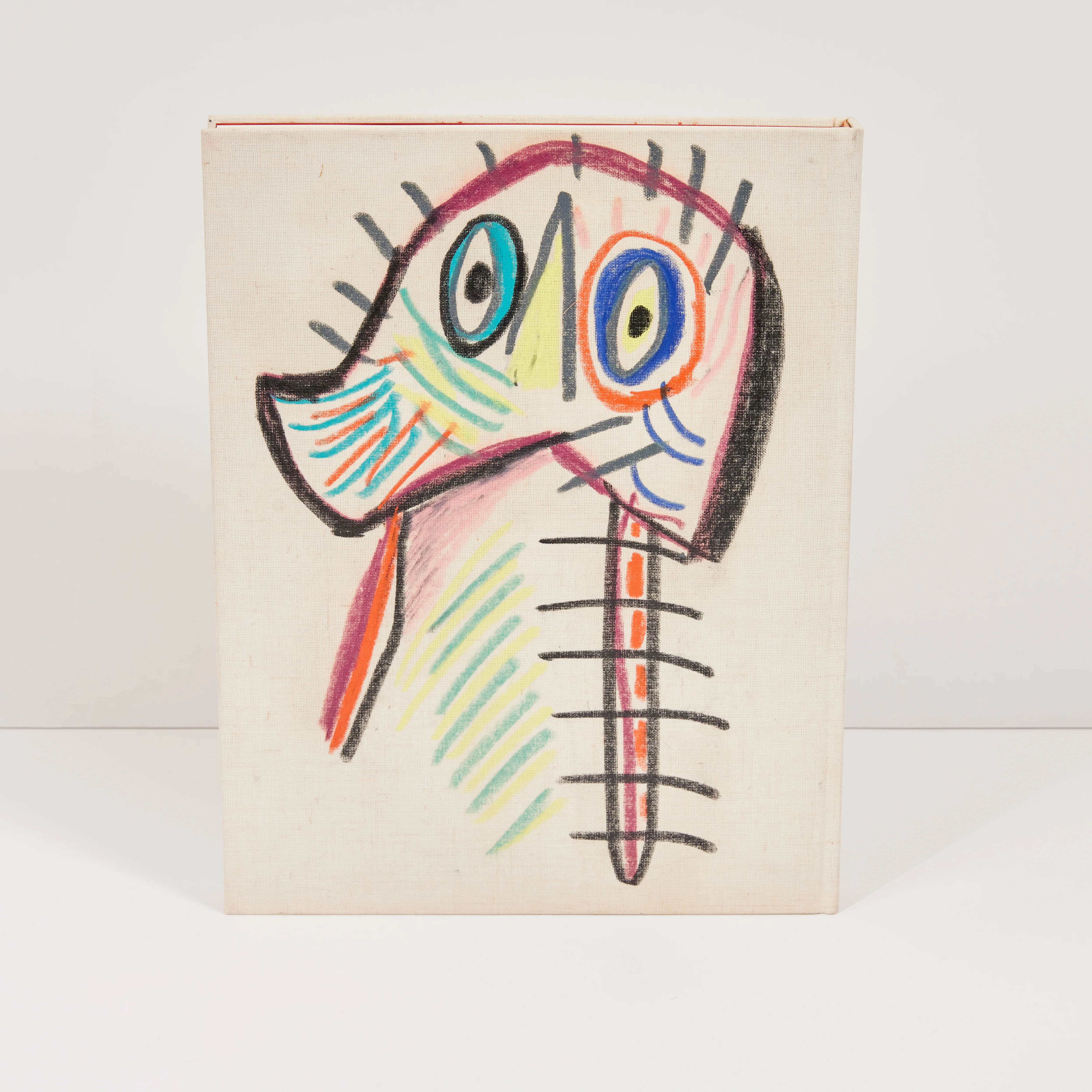KAREL APPEL "PAINTED BOOK" 1980 - Image 4