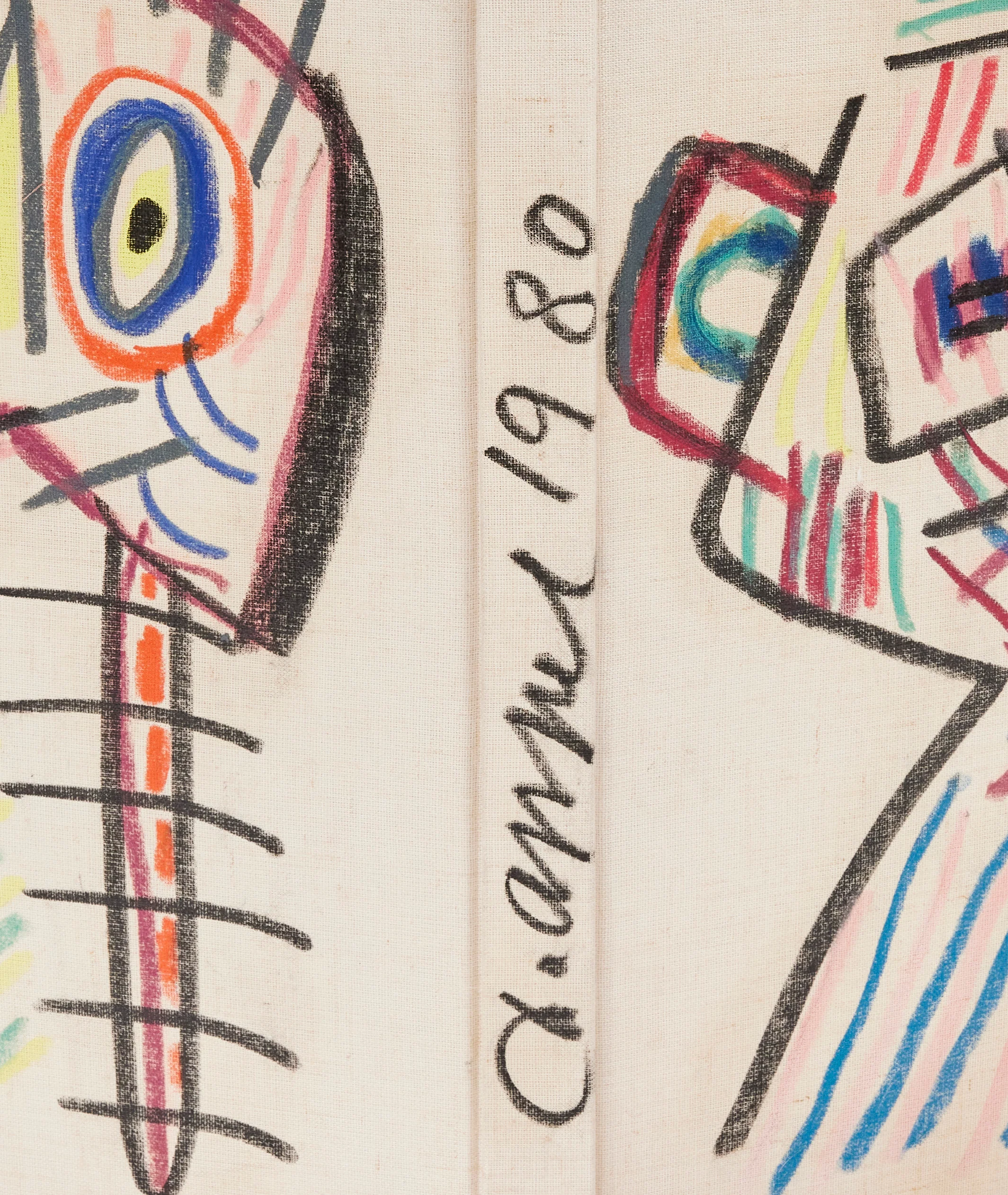 KAREL APPEL "PAINTED BOOK" 1980 - Image 6