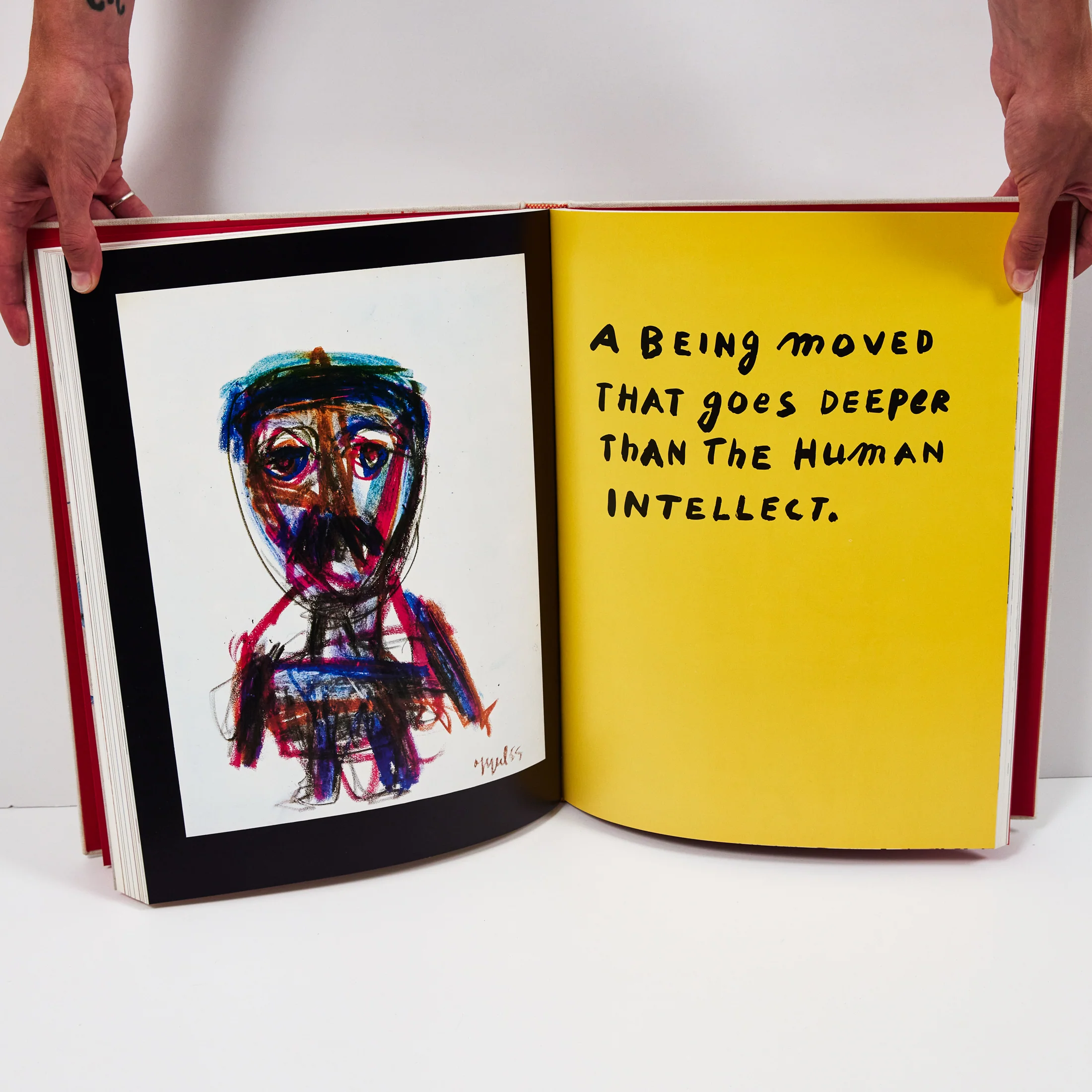 KAREL APPEL "PAINTED BOOK" 1980 - Image 8