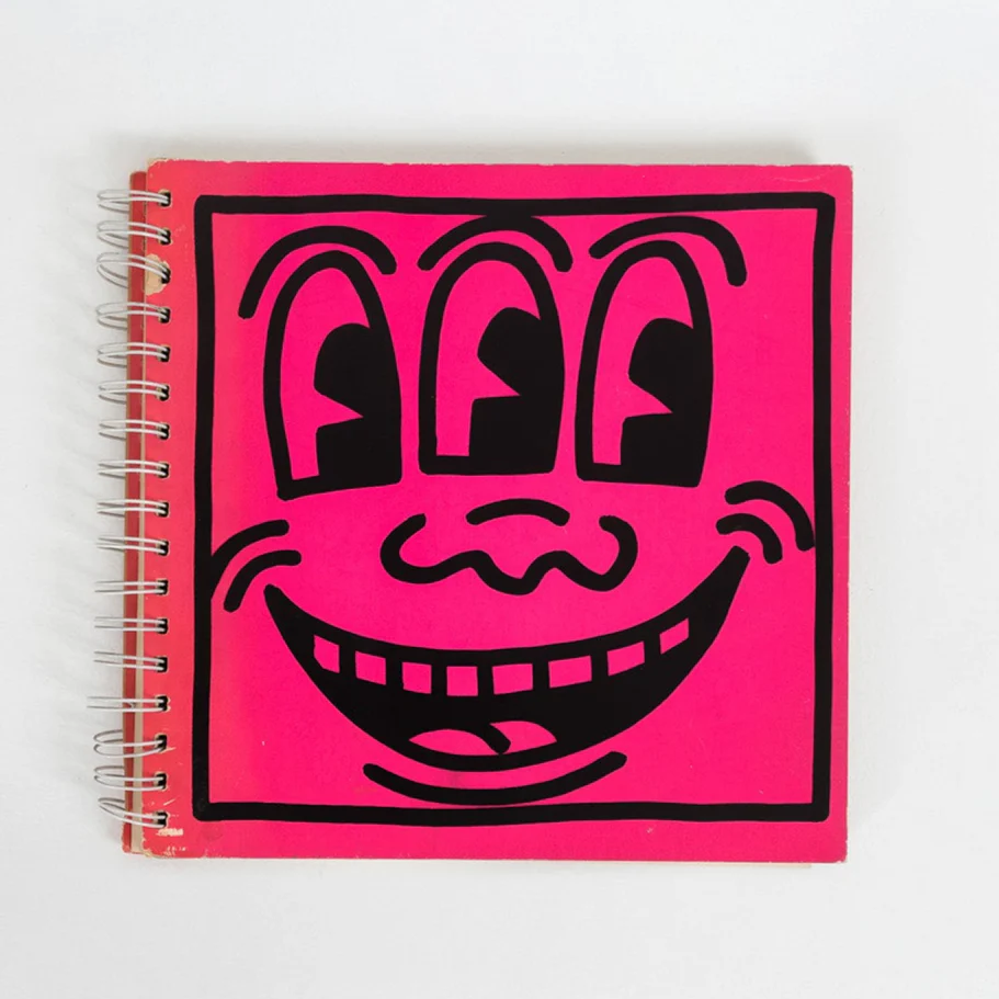 KEITH HARING "CATALOG: TONY SHAFRAZI GALLERY" 1982 - Image 6