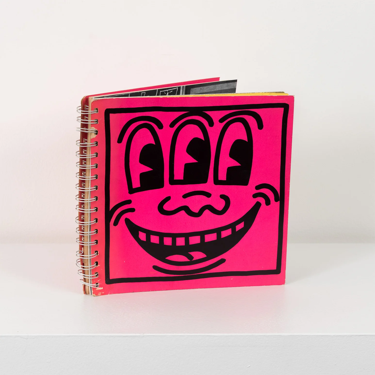 KEITH HARING "CATALOG: TONY SHAFRAZI GALLERY" 1982 - Image 8