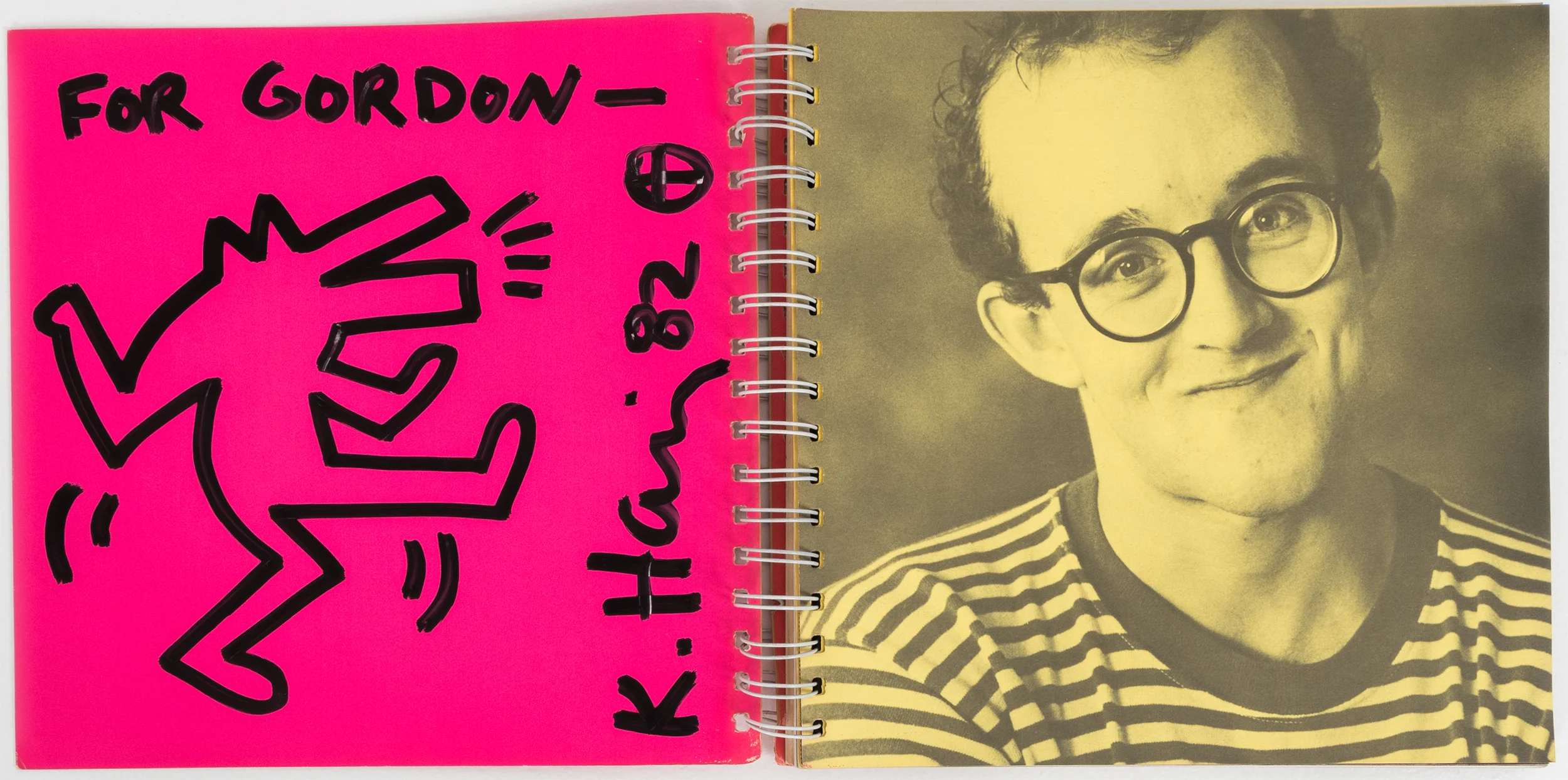 KEITH HARING "CATALOG: TONY SHAFRAZI GALLERY" 1982 - Image 9