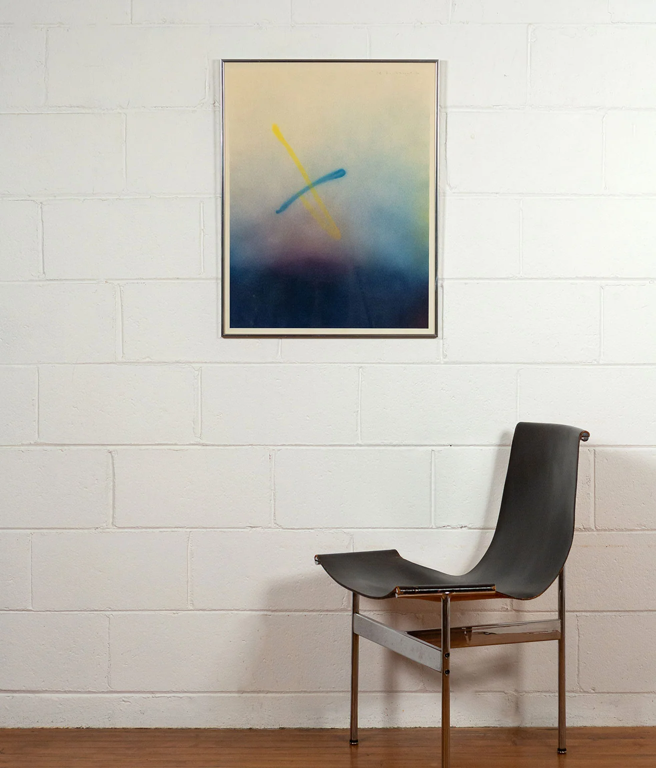 KENNETH LOCHHEAD "COLOUR CHECK", 1972 - Image 10