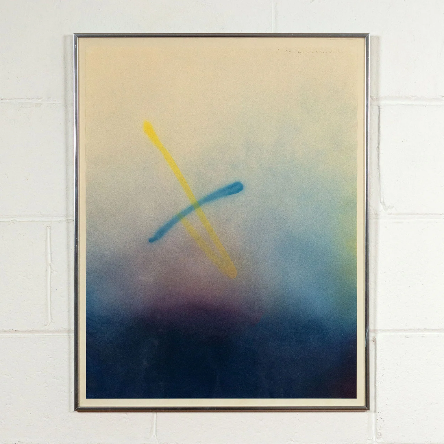 KENNETH LOCHHEAD "COLOUR CHECK", 1972 - Image 2