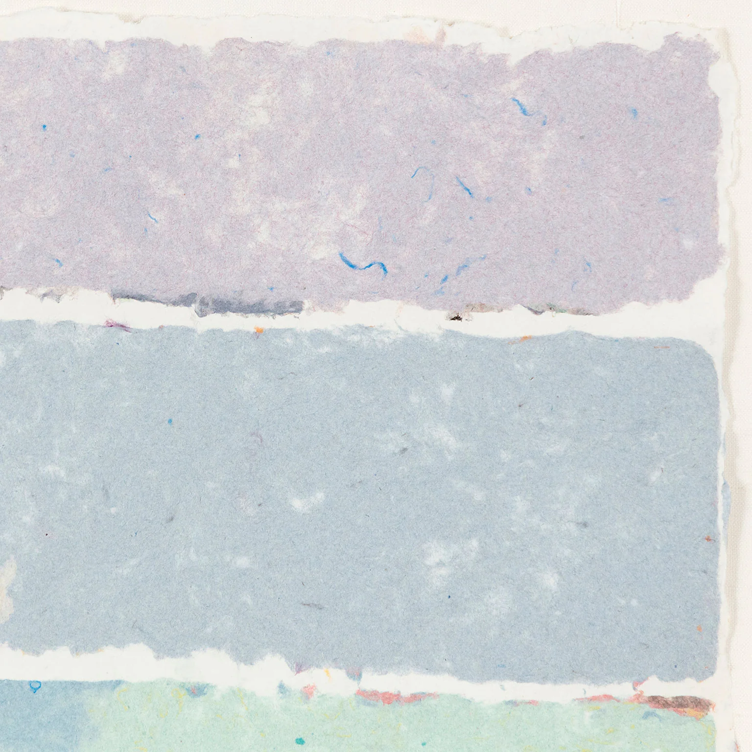 KENNETH NOLAND "BANDS" MONOPRINT, 1981 - Image 5