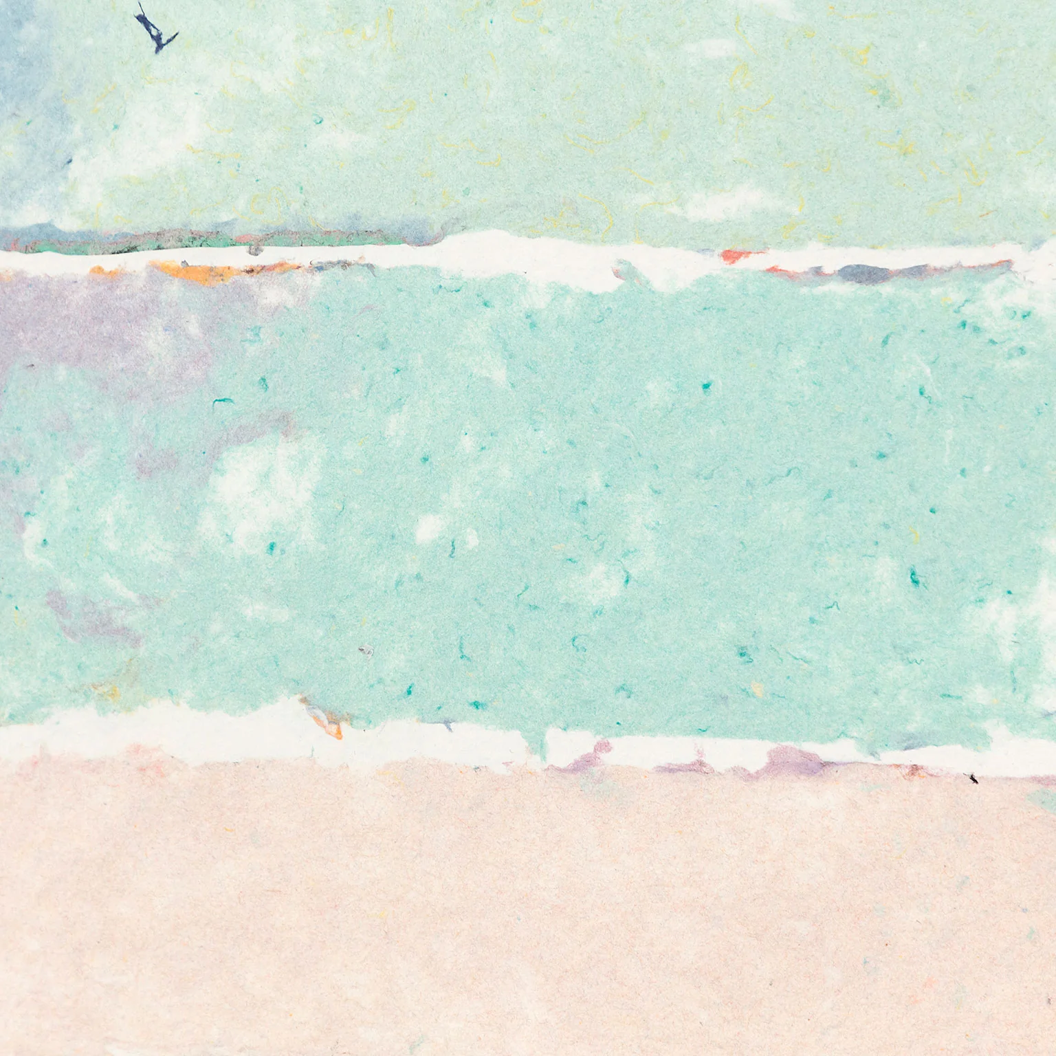 KENNETH NOLAND "BANDS" MONOPRINT, 1981 - Image 6