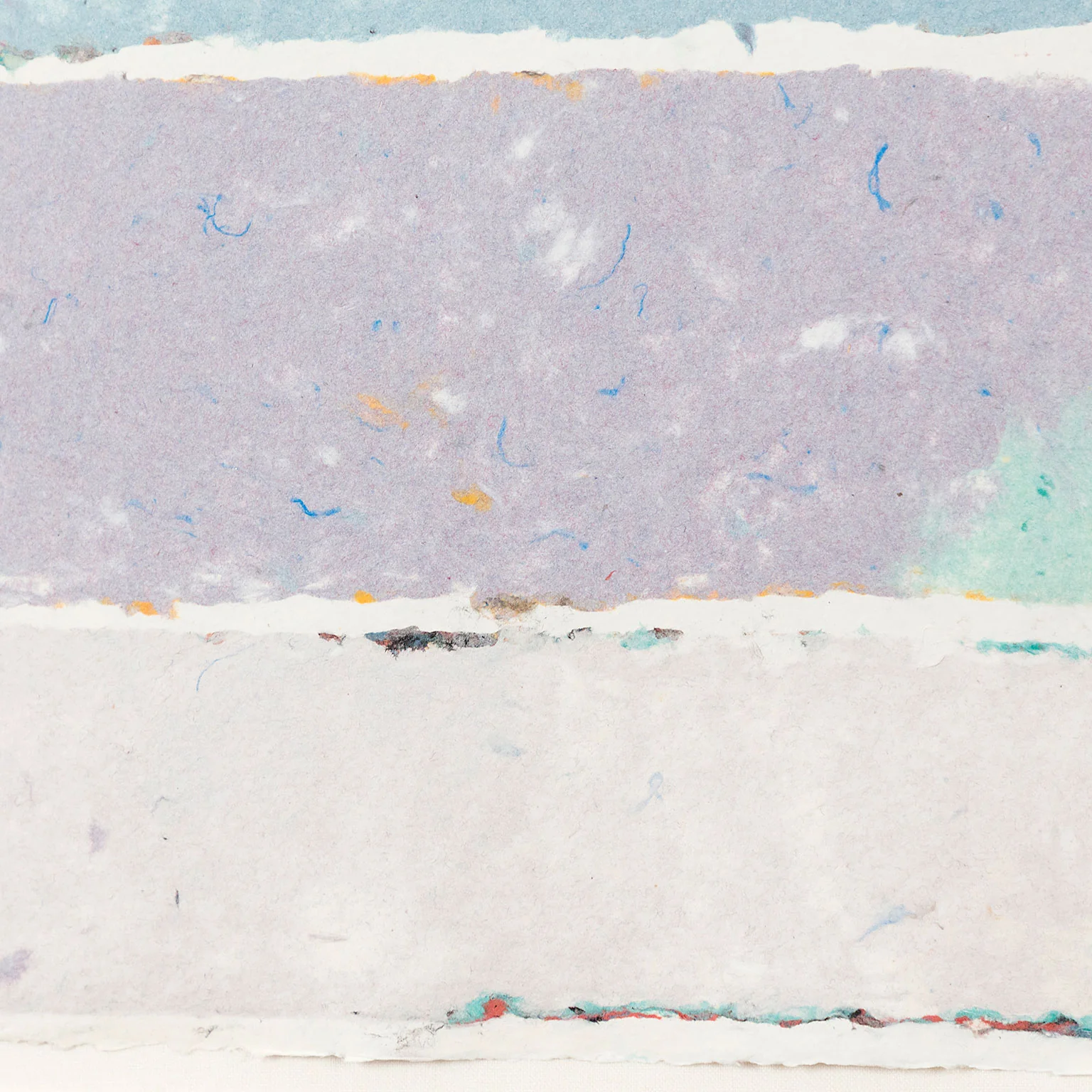 KENNETH NOLAND "BANDS" MONOPRINT, 1981 - Image 7