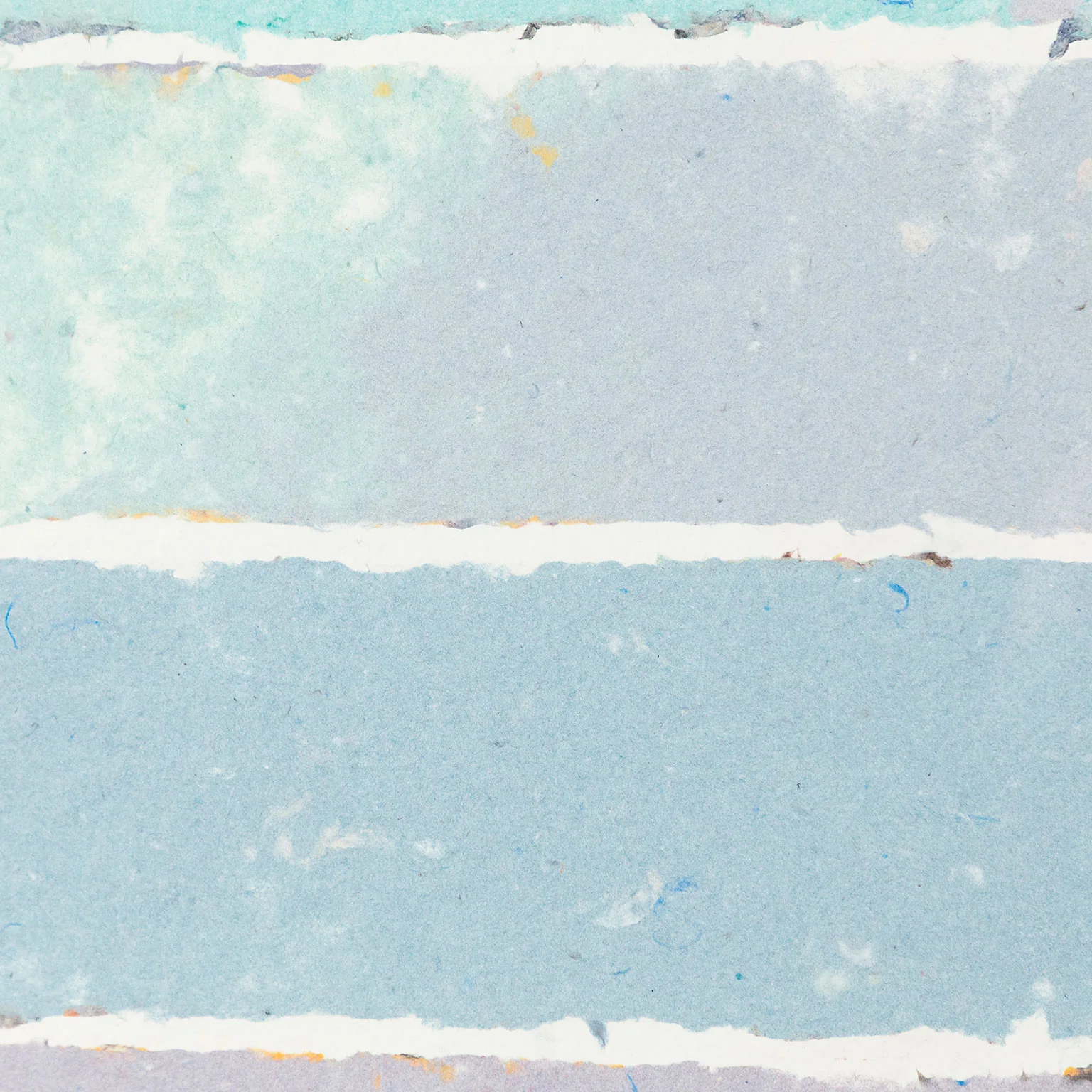 KENNETH NOLAND "BANDS" MONOPRINT, 1981 - Image 8