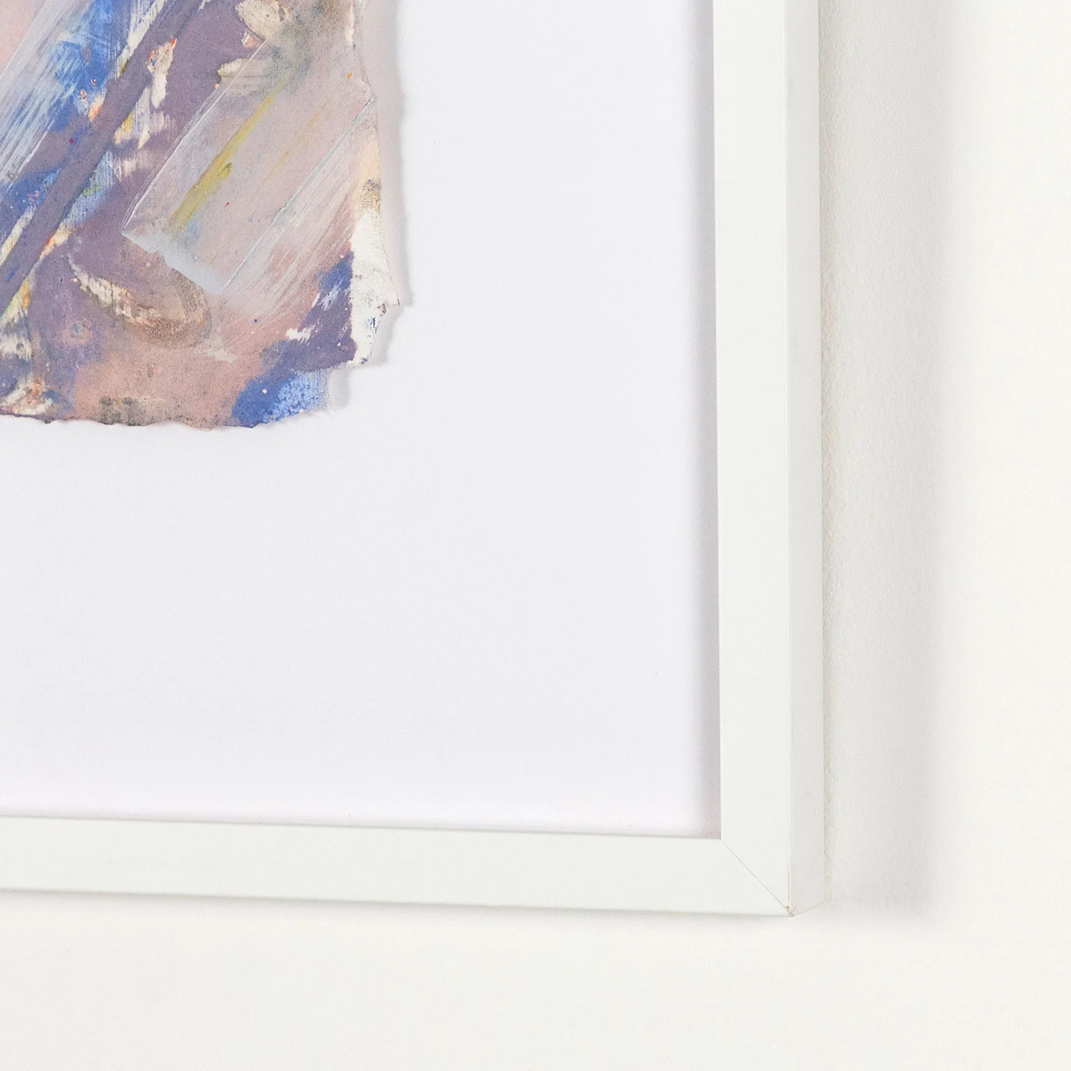 KENNETH NOLAND "VIOLET CHEVRON" MONOTYPE 1983 - Image 9