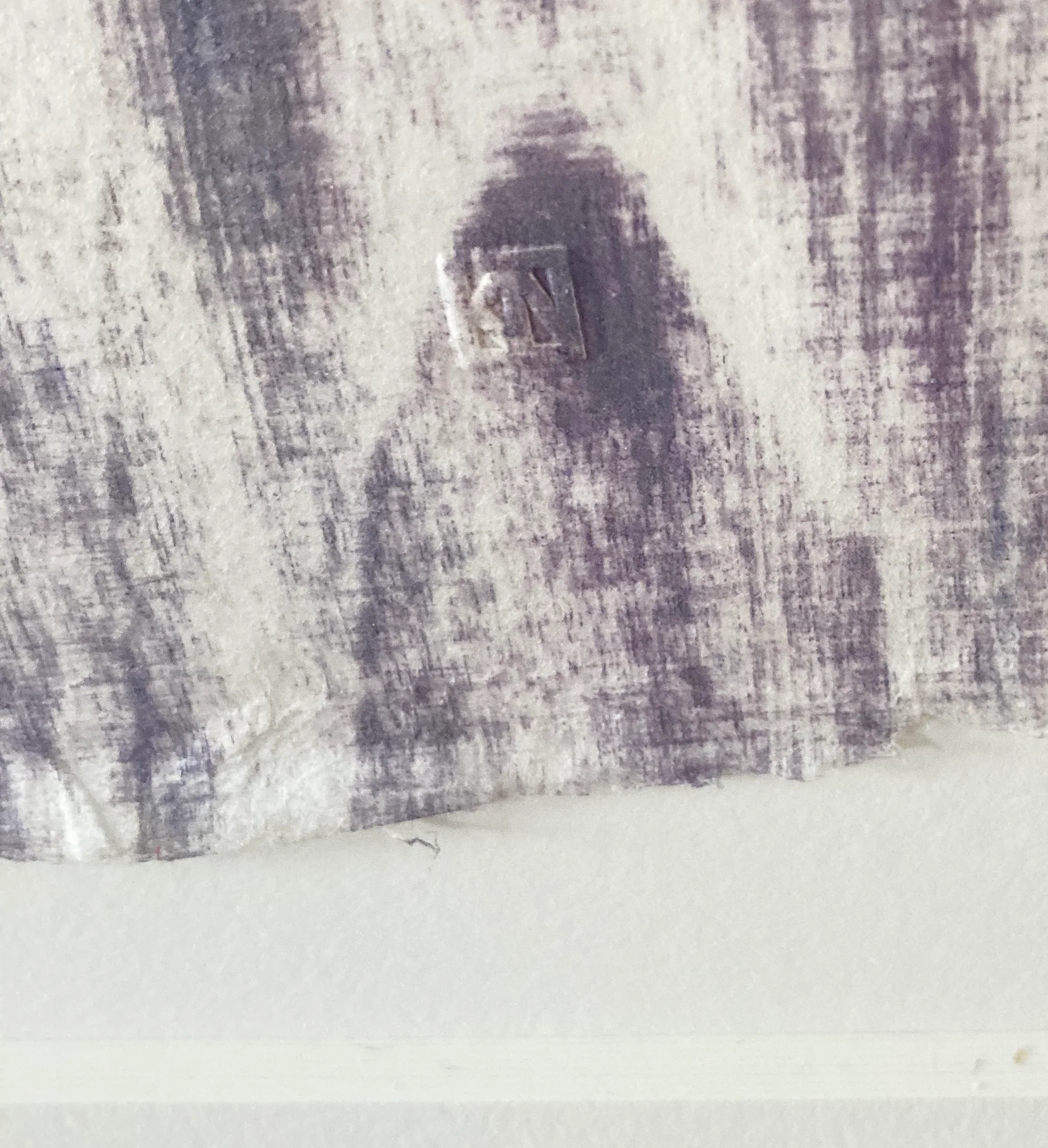 KENNETH NOLAND "CHEVRON MONOTYPE", 1983 - Image 12