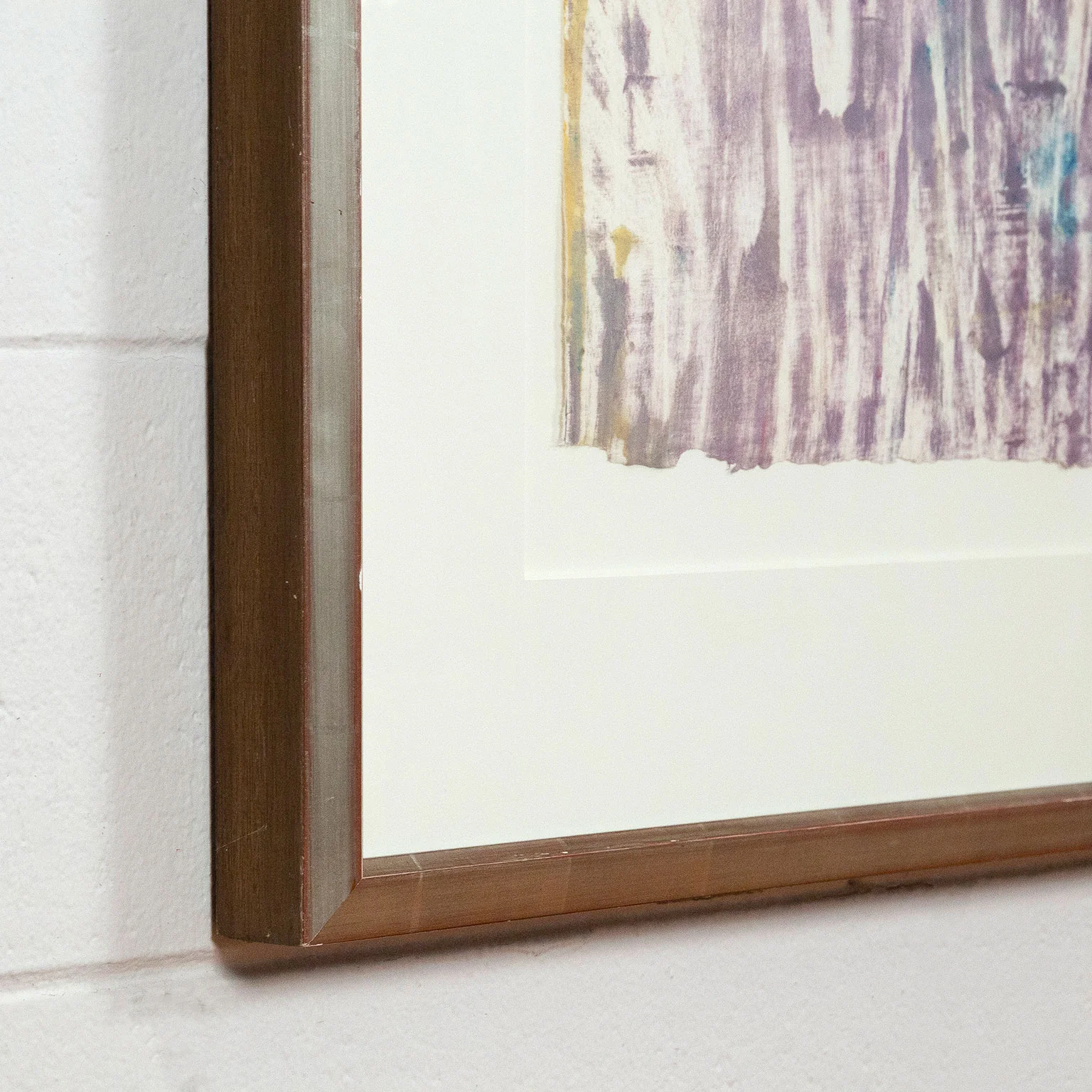 KENNETH NOLAND "CHEVRON MONOTYPE", 1983 - Image 13