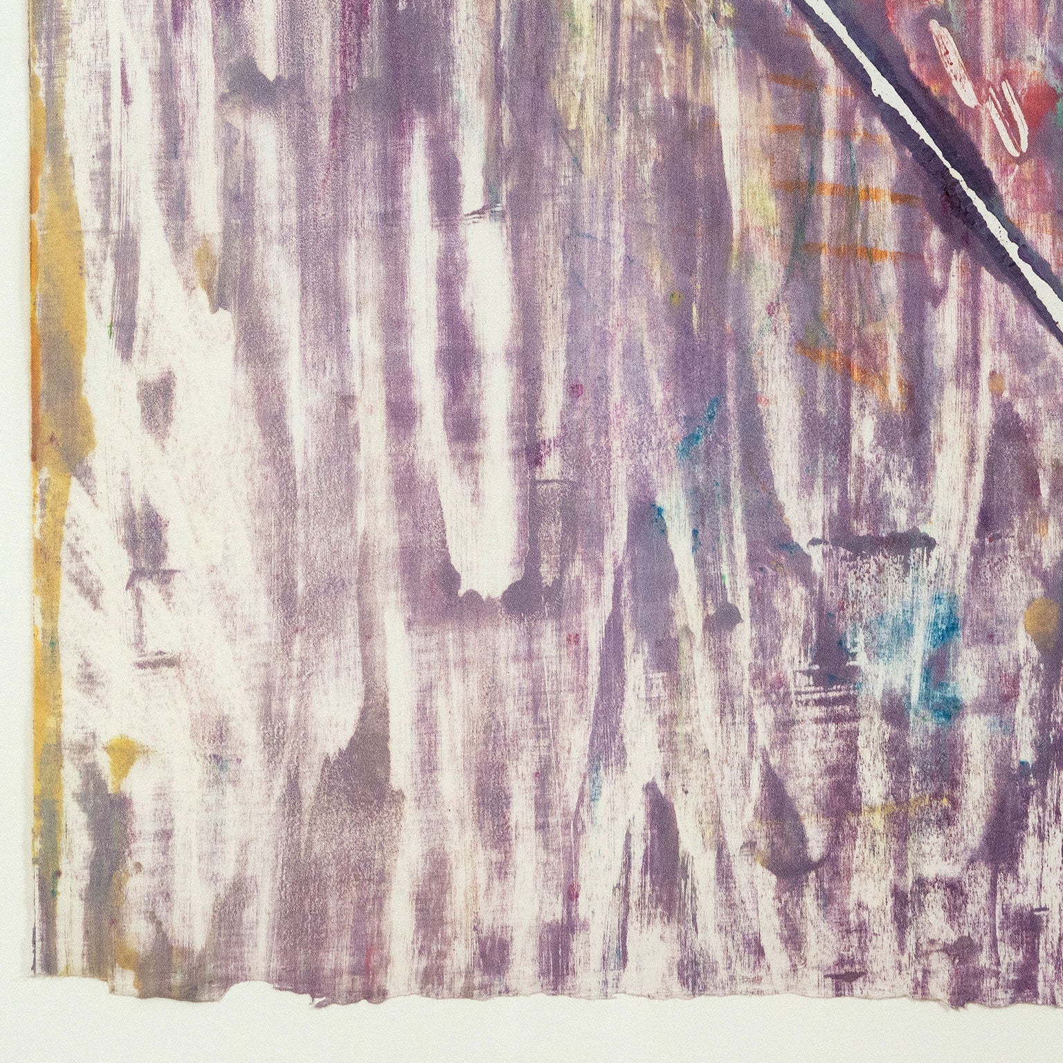 KENNETH NOLAND "CHEVRON MONOTYPE", 1983 - Image 5