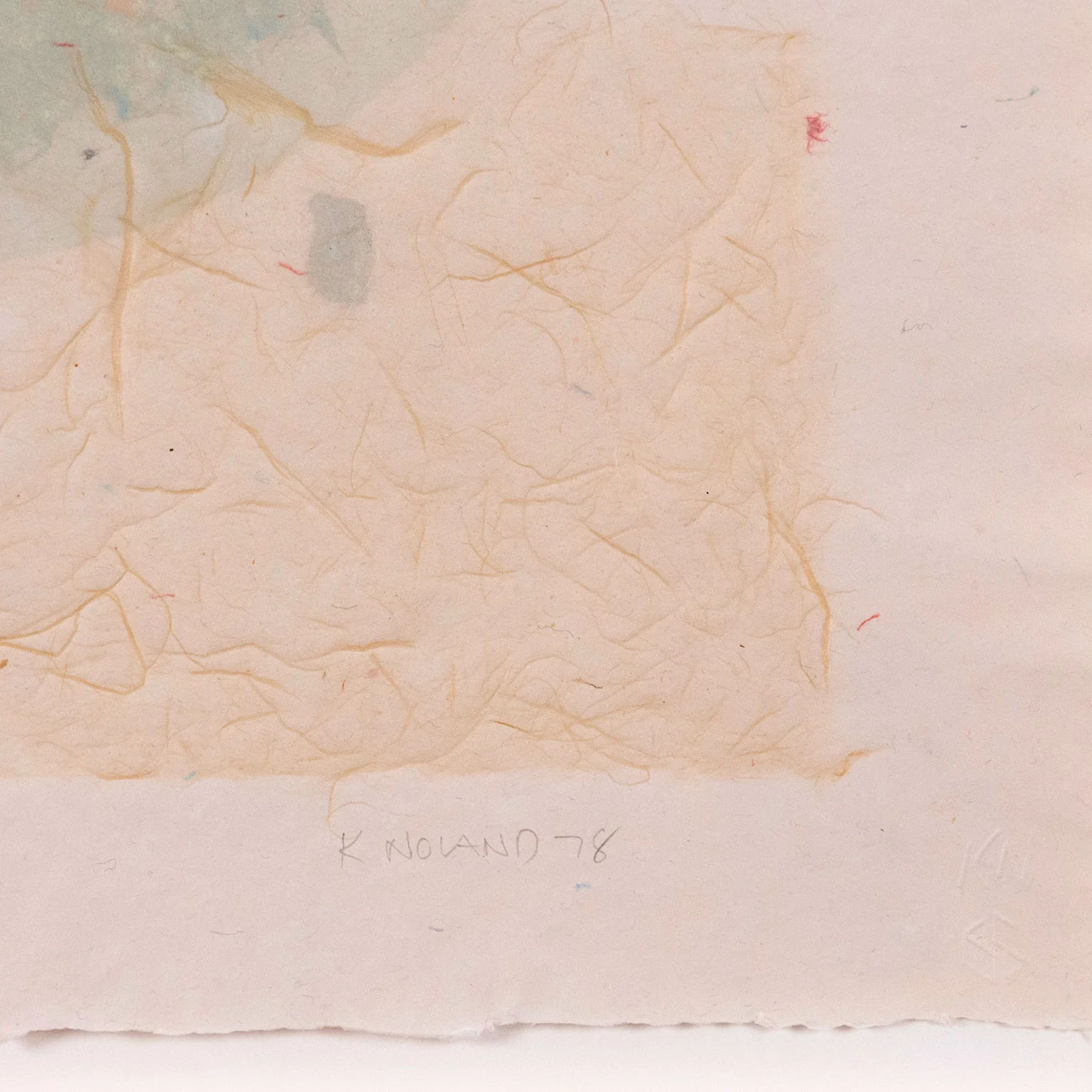 KENNETH NOLAND "CIRCLE I", 1978 - Image 4