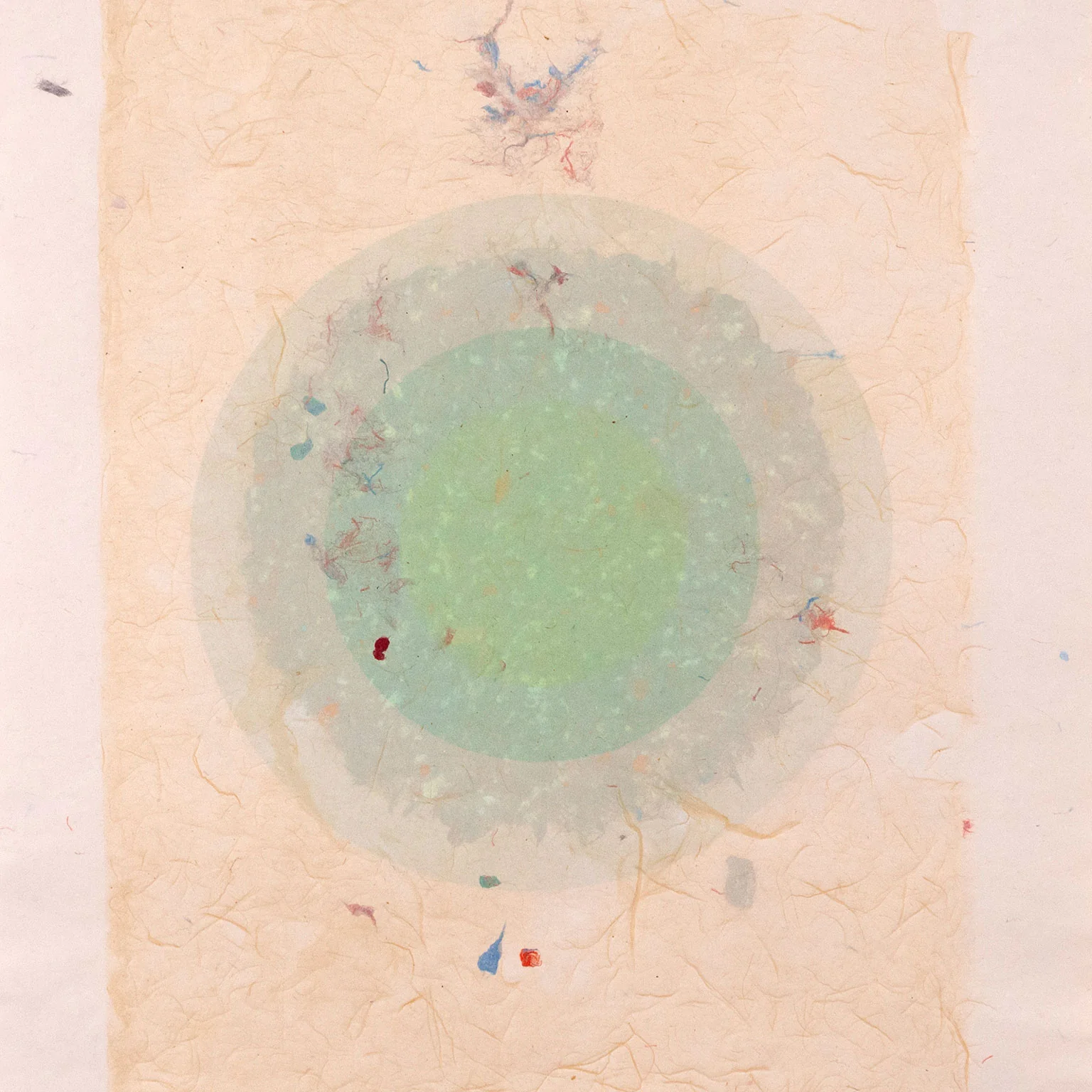 KENNETH NOLAND "CIRCLE I", 1978 - Image 5