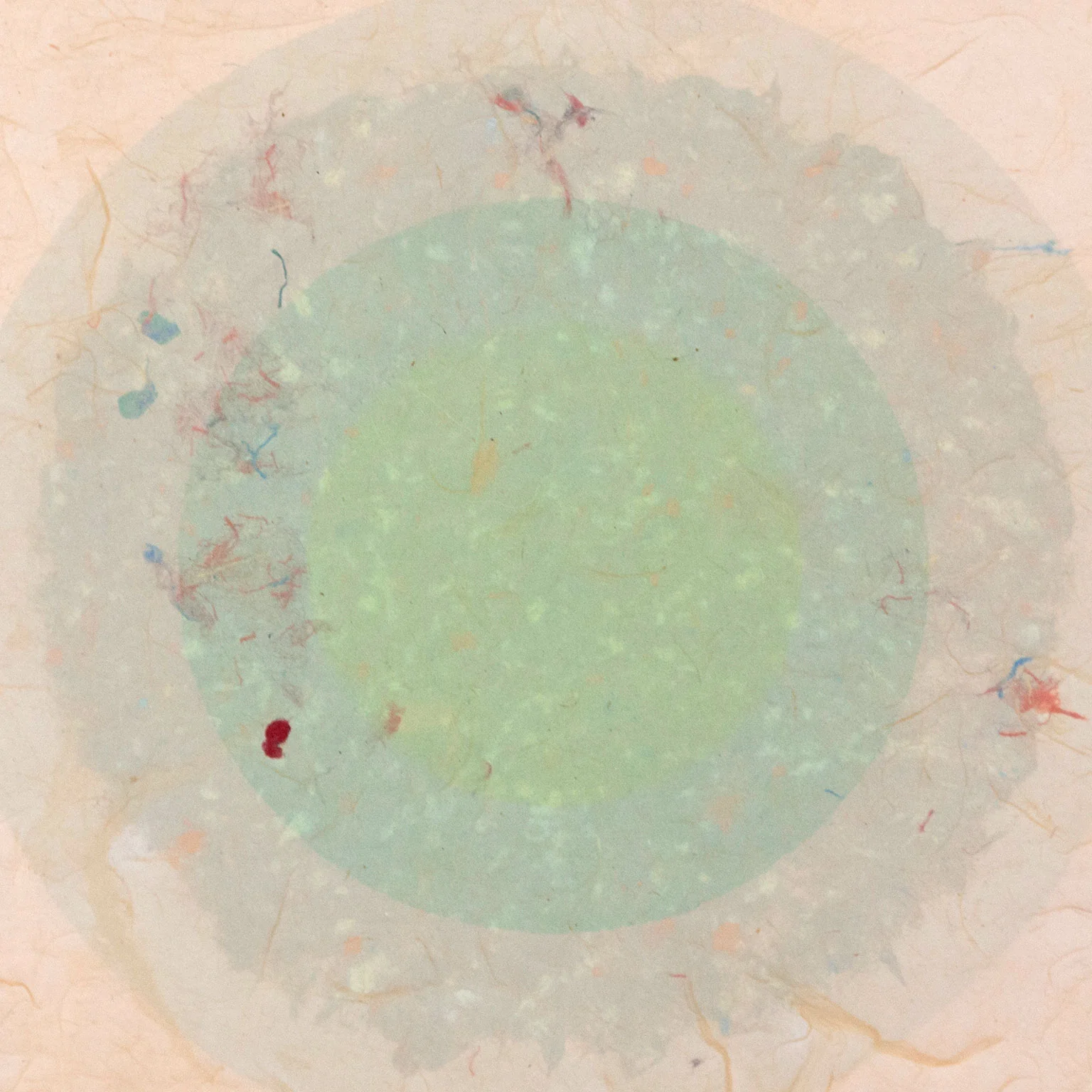 KENNETH NOLAND "CIRCLE I", 1978 - Image 8