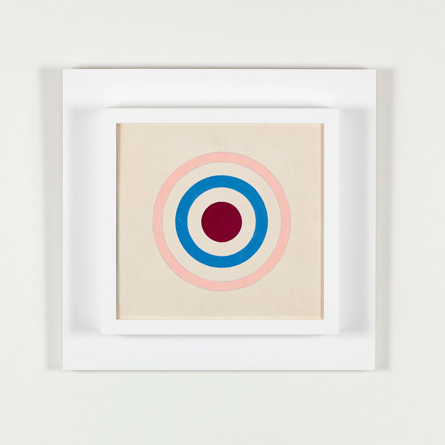 KENNETH NOLAND "PAINTED BOOK - BORDEAUX", 1977 - Image 2