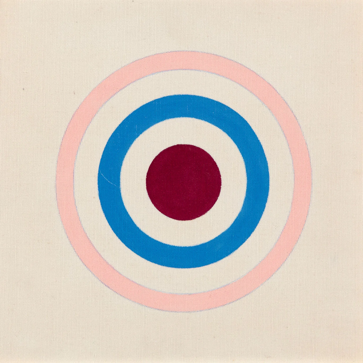 KENNETH NOLAND "PAINTED BOOK - BORDEAUX", 1977 - Image 3
