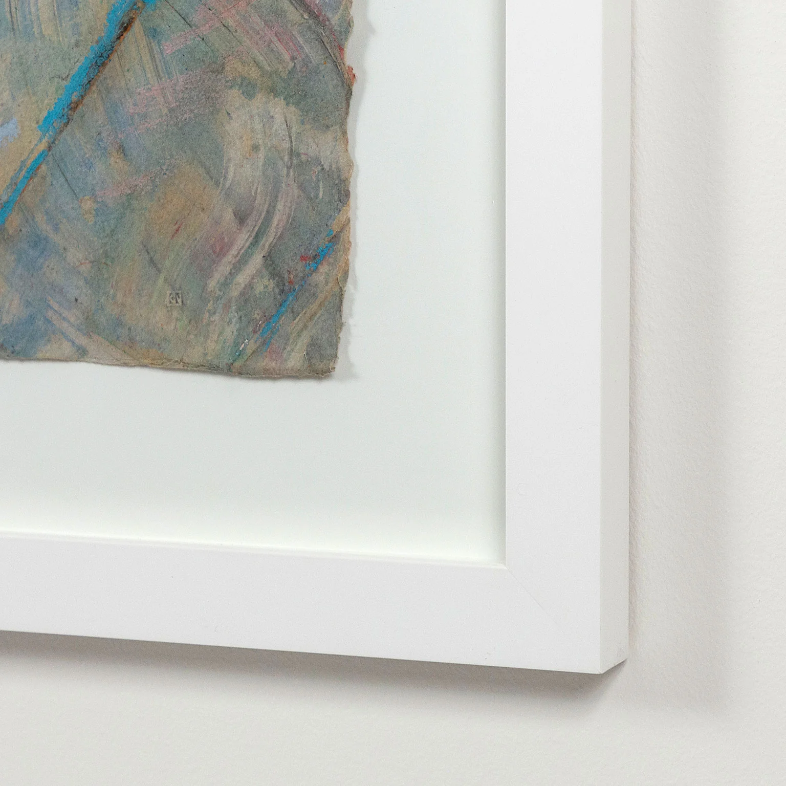 KENNETH NOLAND "BRAVO PISTACHIO" MONOTYPE, 1983 - Image 13