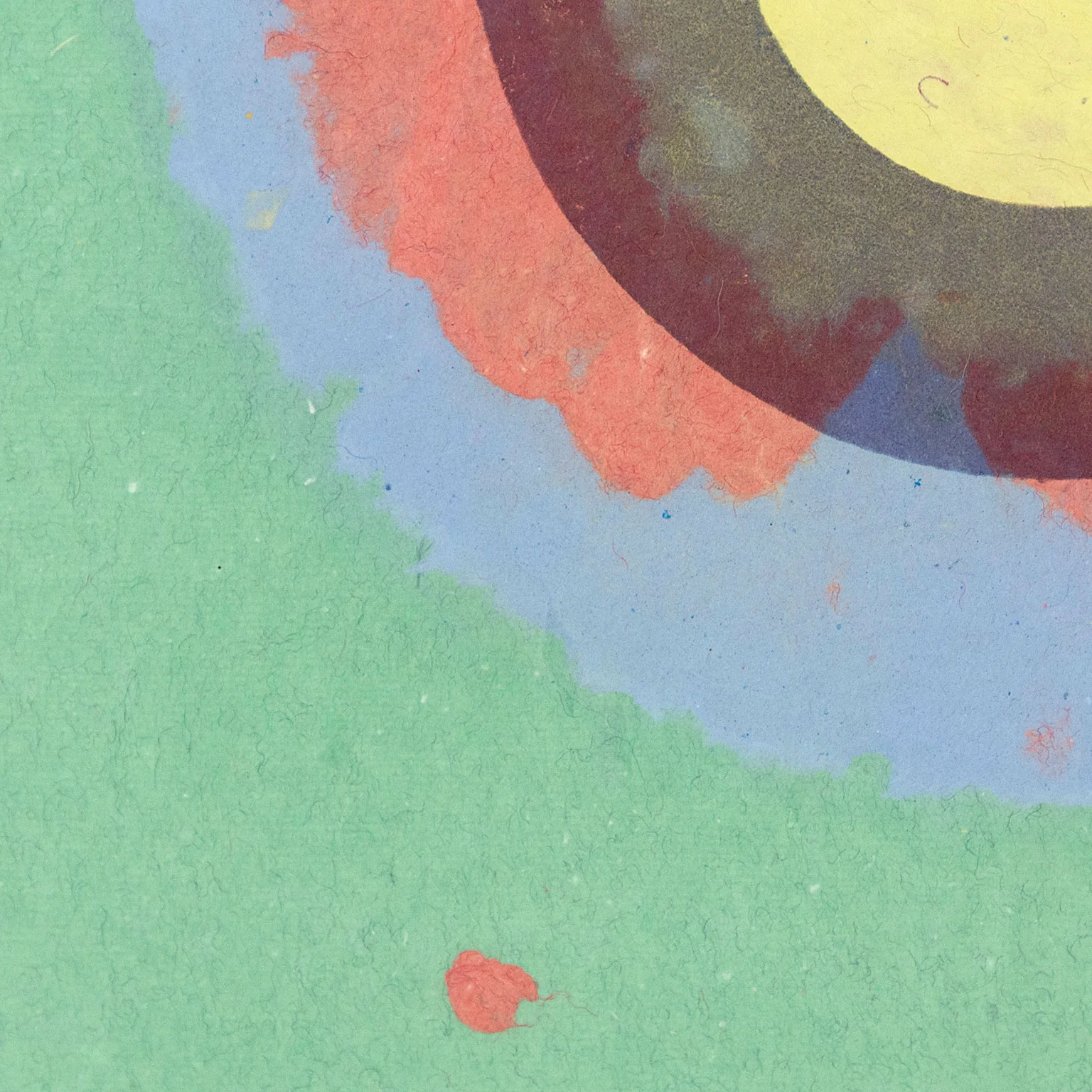 KENNETH NOLAND "SEA FOAM CIRCLE II", 1978 - Image 7