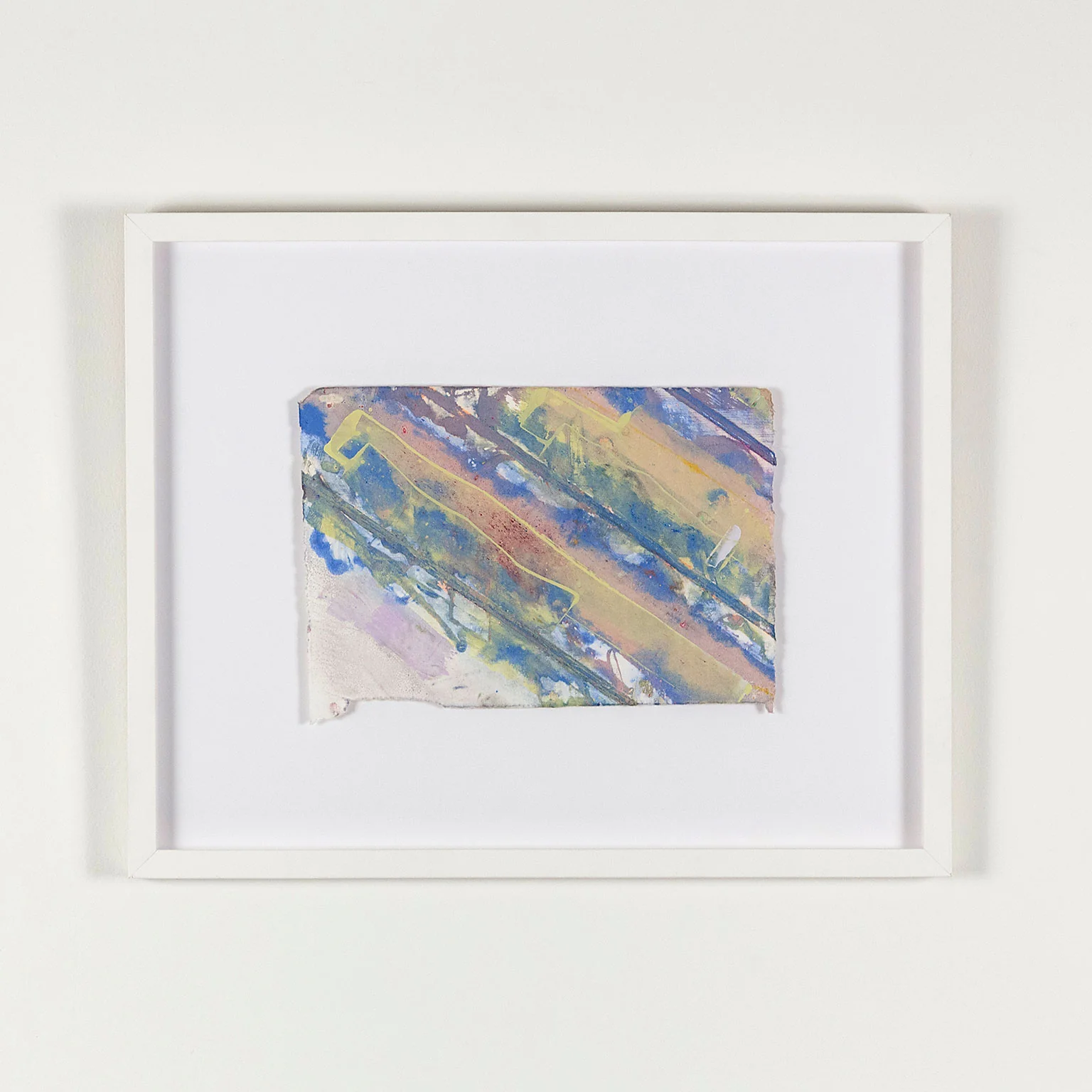 KENNETH NOLAND "STRIPES" MONOTYPE, 1983 - Image 2