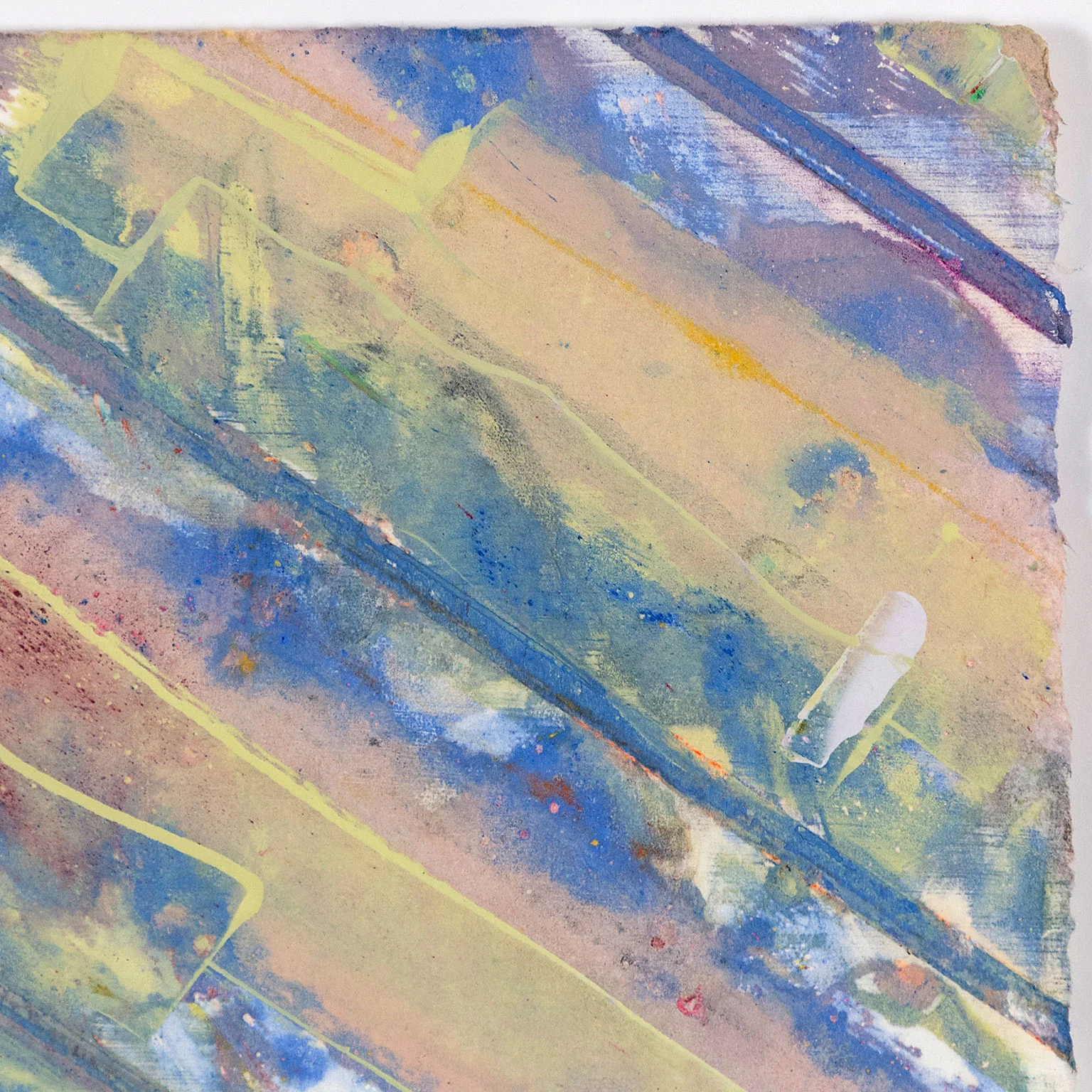 KENNETH NOLAND "STRIPES" MONOTYPE, 1983 - Image 6