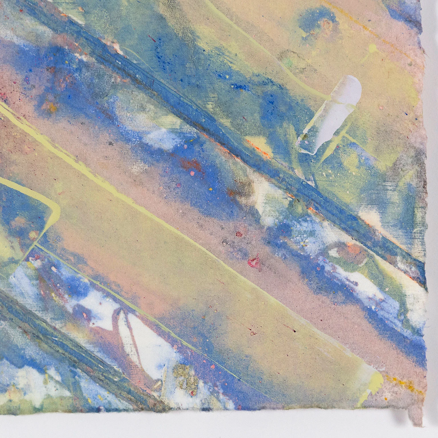 KENNETH NOLAND "STRIPES" MONOTYPE, 1983 - Image 8