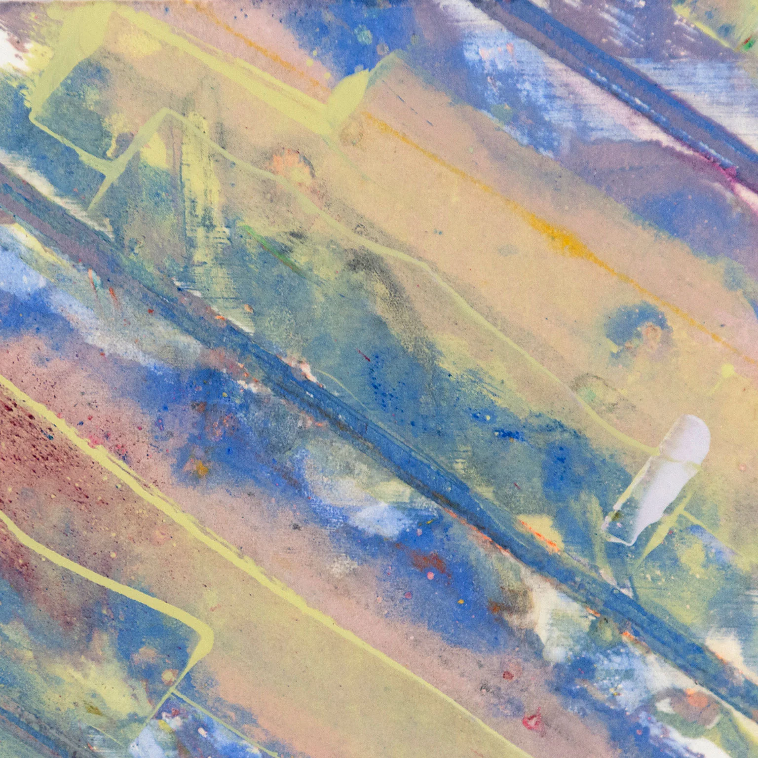 KENNETH NOLAND "STRIPES" MONOTYPE, 1983 - Image 9