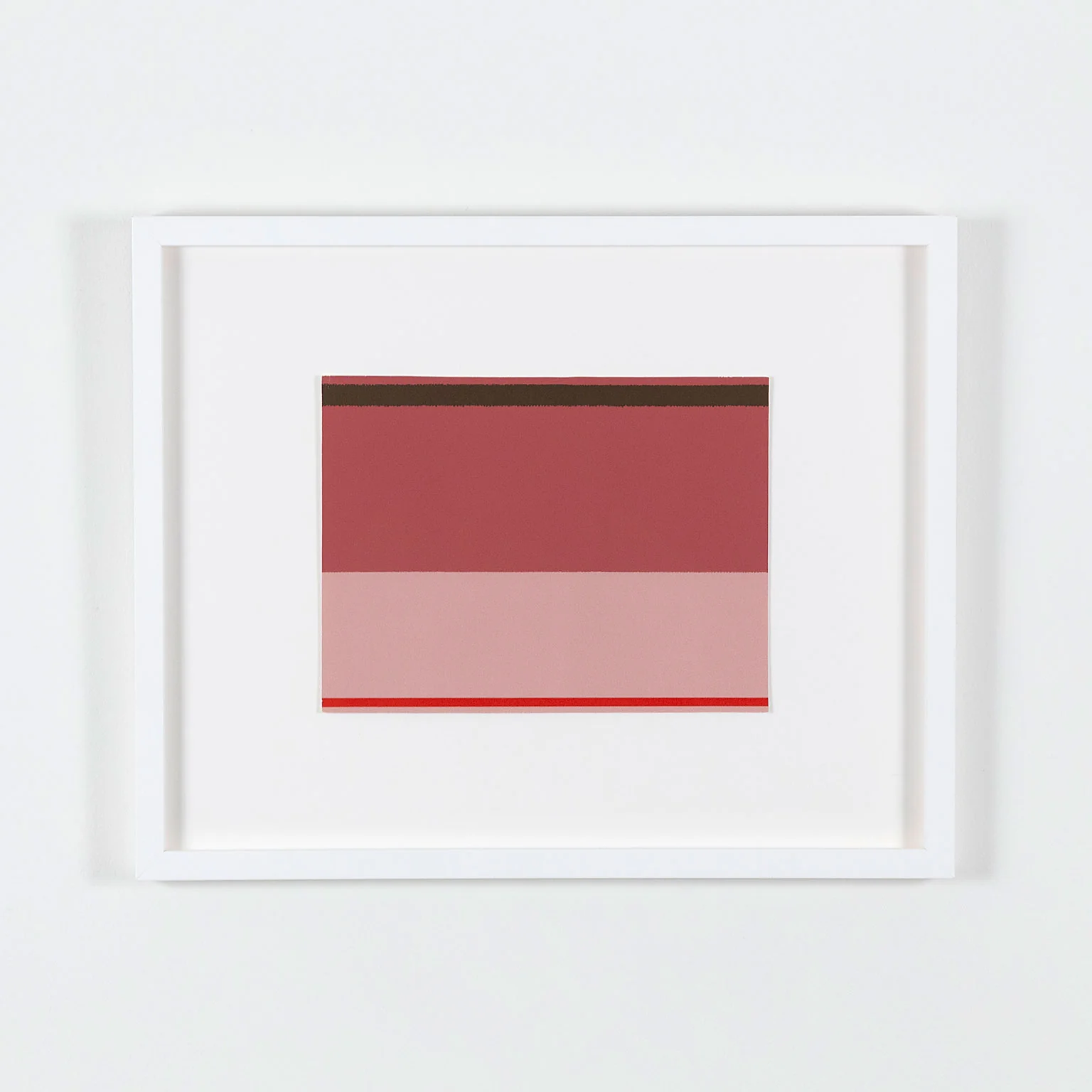 KENNETH NOLAND "STOCKHOLM" SCREENPRINT, 1973 - Image 2