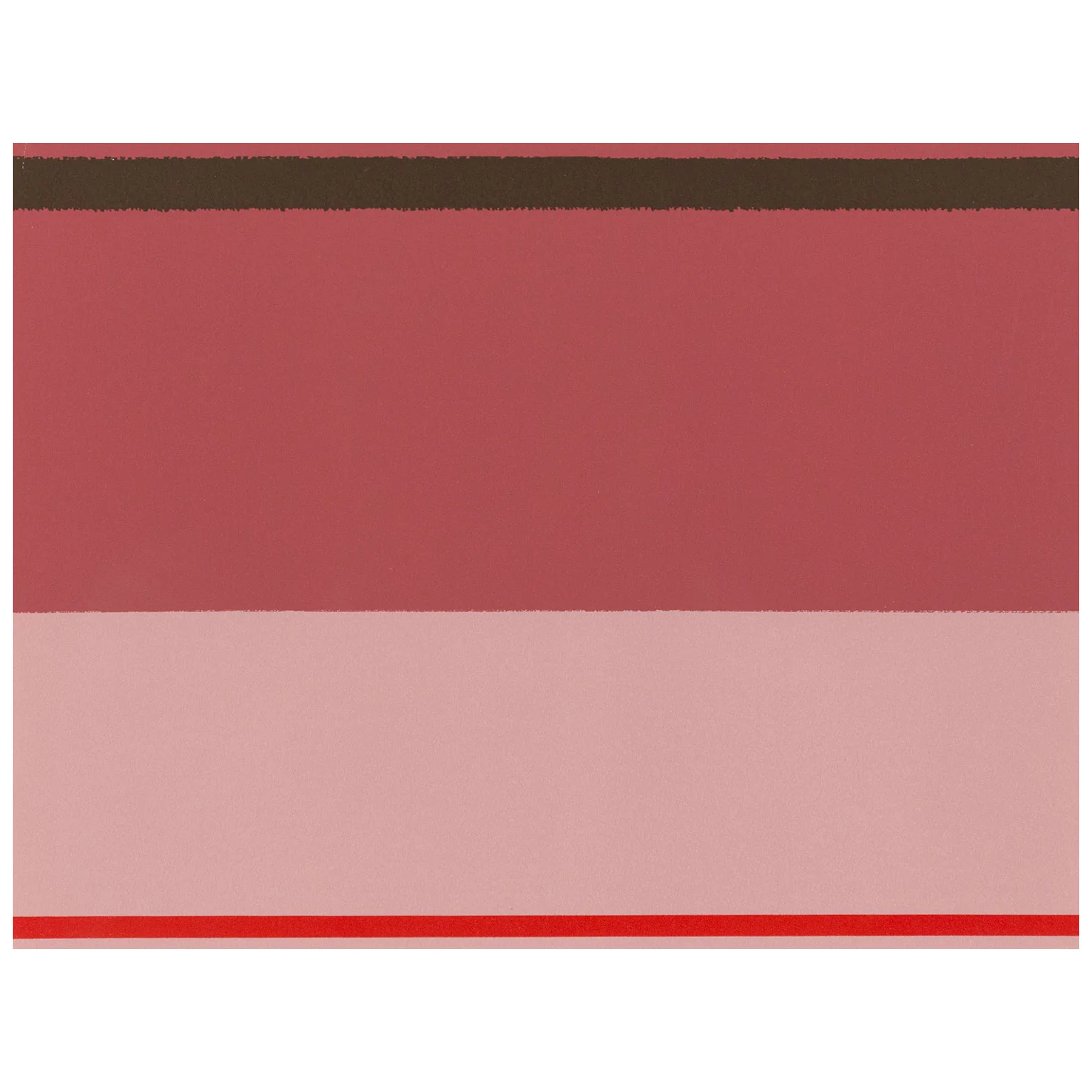 KENNETH NOLAND "STOCKHOLM" SCREENPRINT, 1973 - Image 3