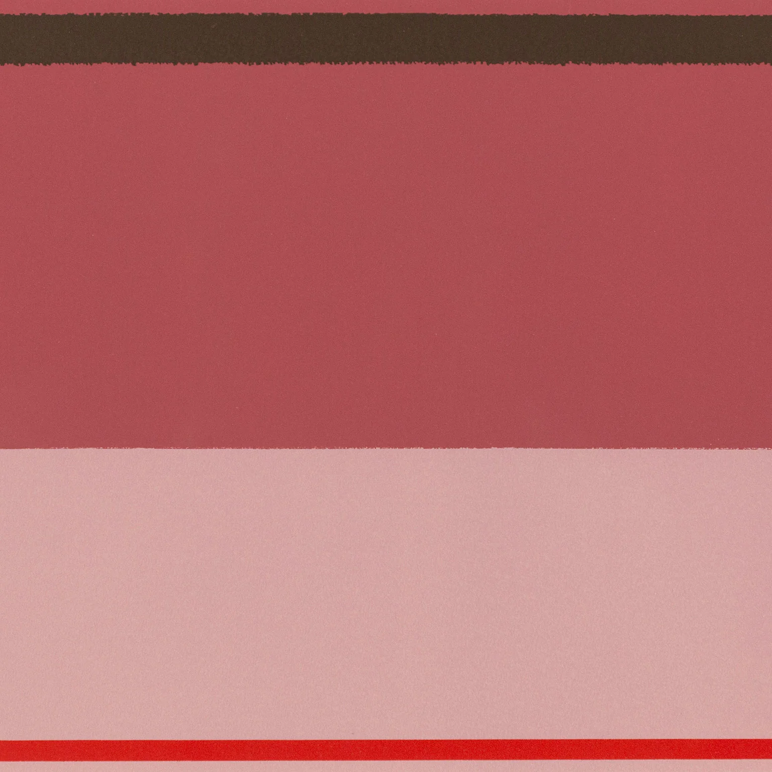 KENNETH NOLAND "STOCKHOLM" SCREENPRINT, 1973 - Image 4