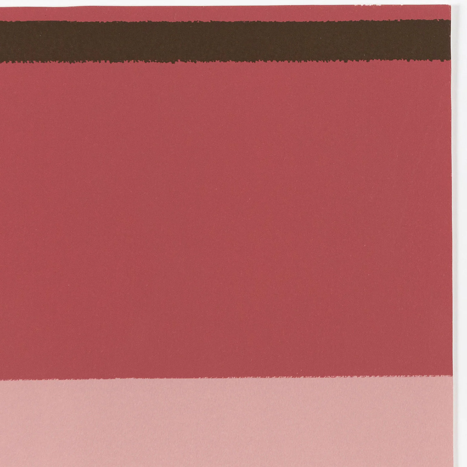 KENNETH NOLAND "STOCKHOLM" SCREENPRINT, 1973 - Image 5