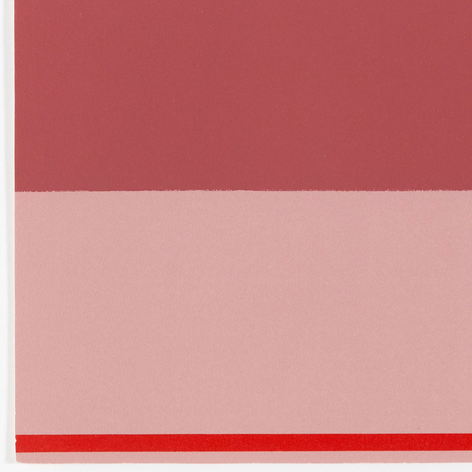 KENNETH NOLAND "STOCKHOLM" SCREENPRINT, 1973 - Image 6