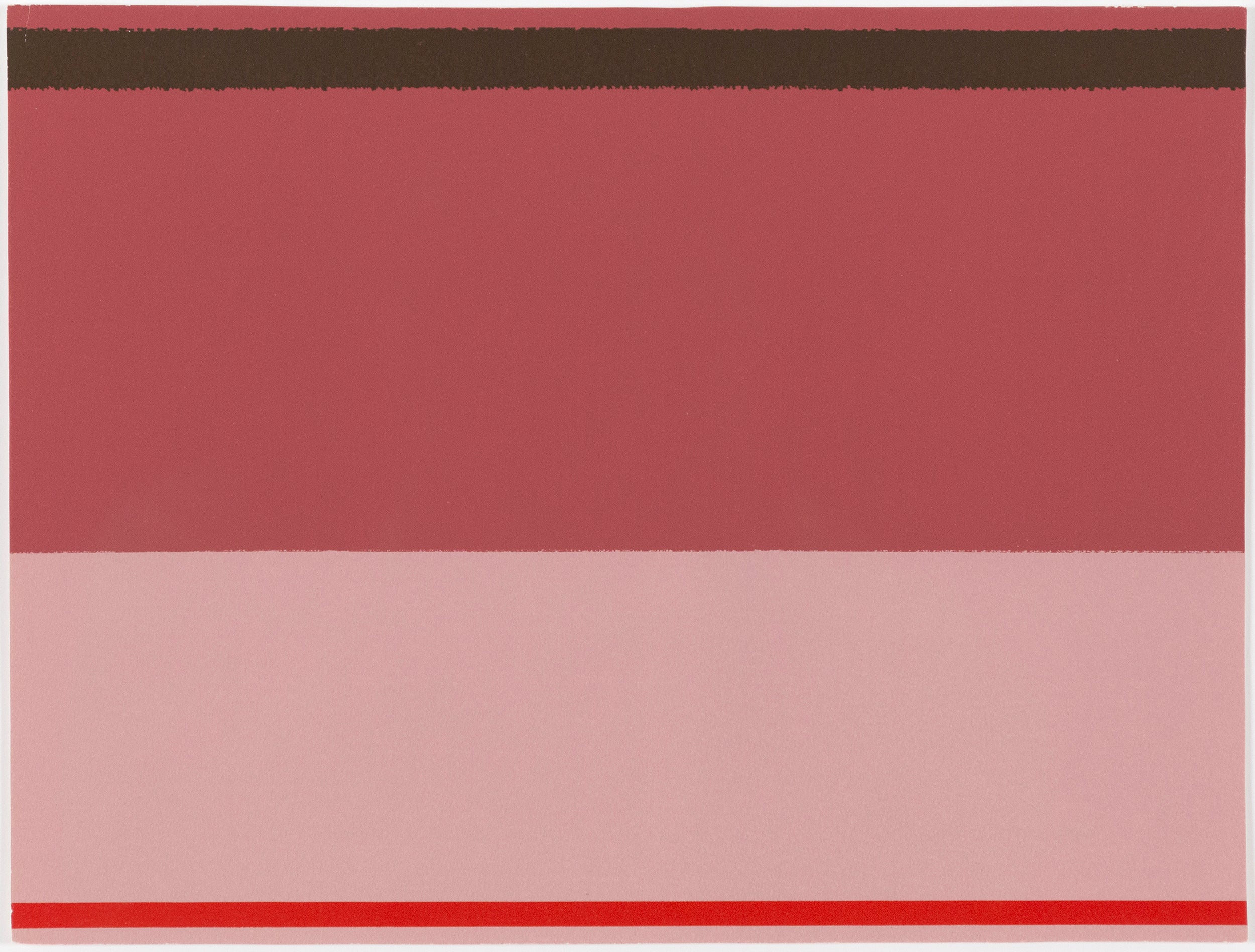 KENNETH NOLAND "STOCKHOLM" SCREENPRINT, 1973 - Image 9