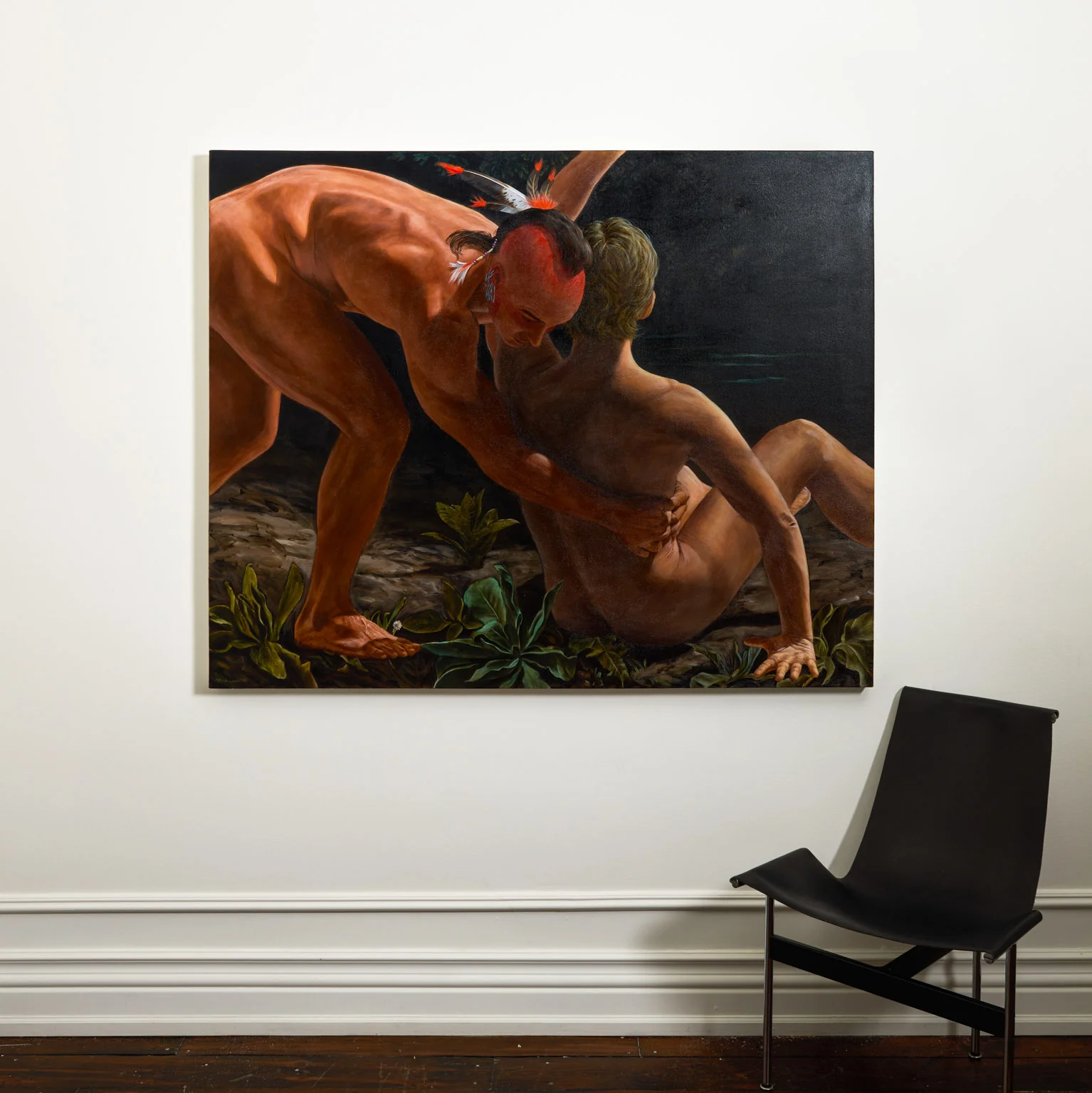 KENT MONKMAN "HELPING THE HELPLESS", 2017 - Image 8