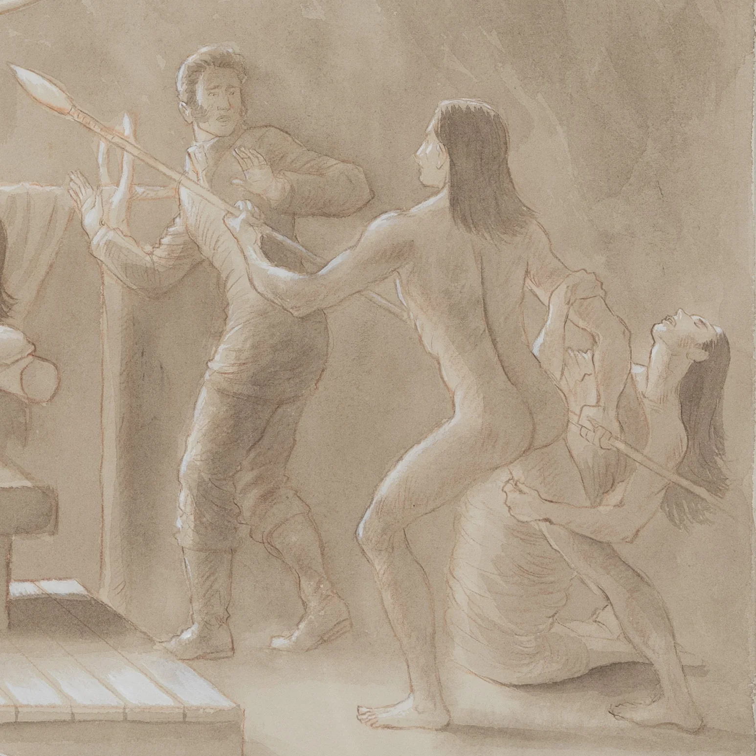 KENT MONKMAN "THE EXAMINATION" 2008 - Image 6
