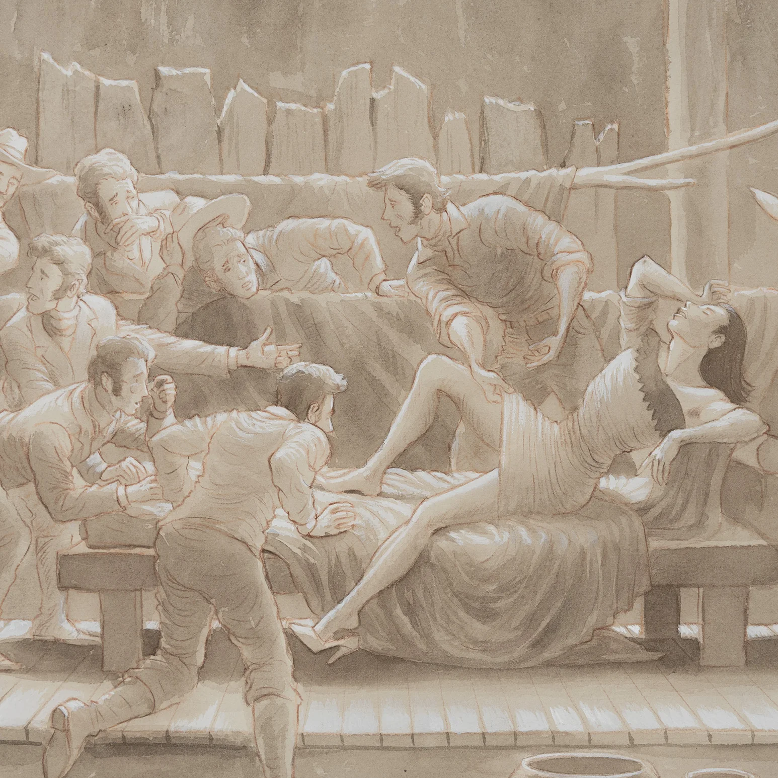 KENT MONKMAN "THE EXAMINATION" 2008 - Image 7