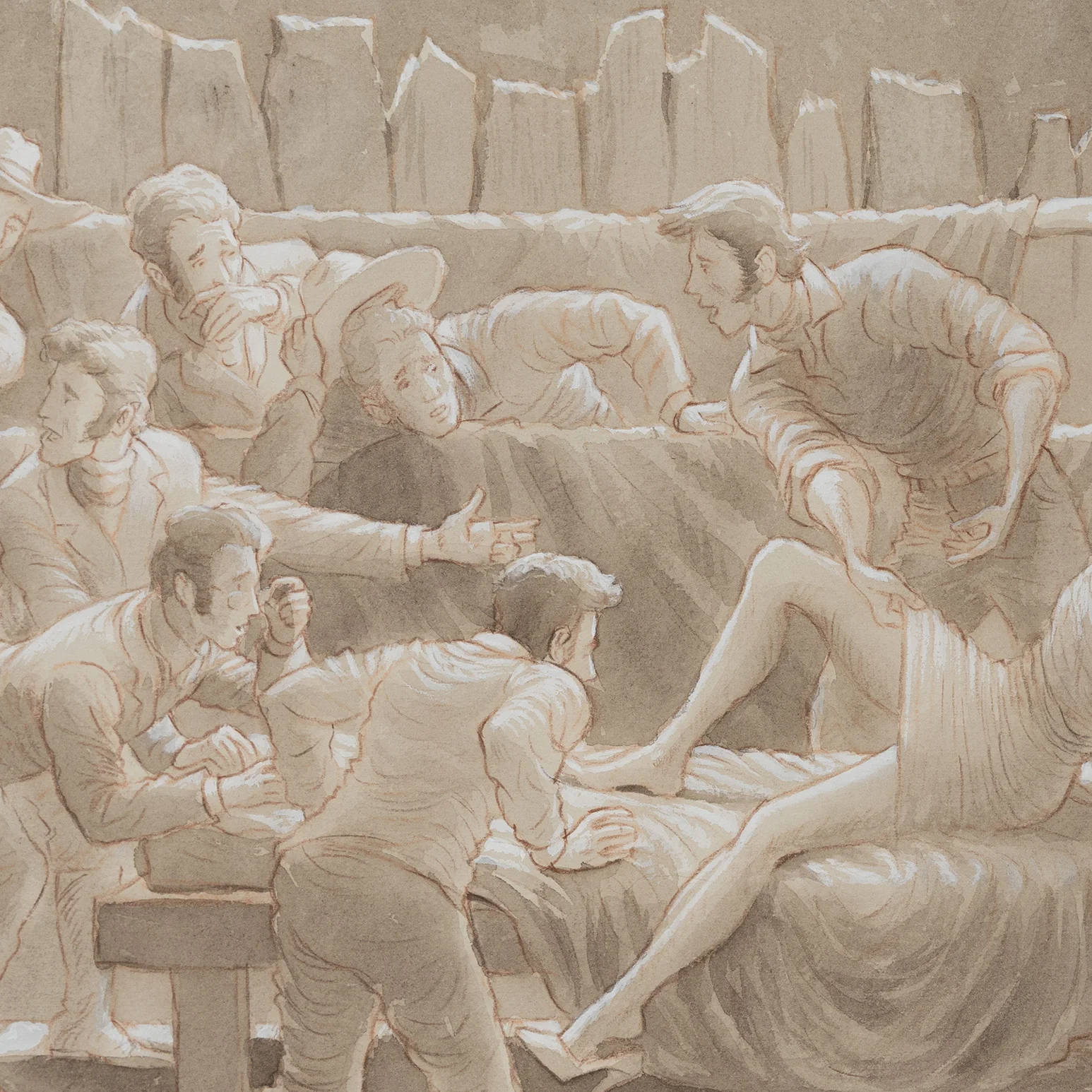KENT MONKMAN "THE EXAMINATION" 2008 - Image 8