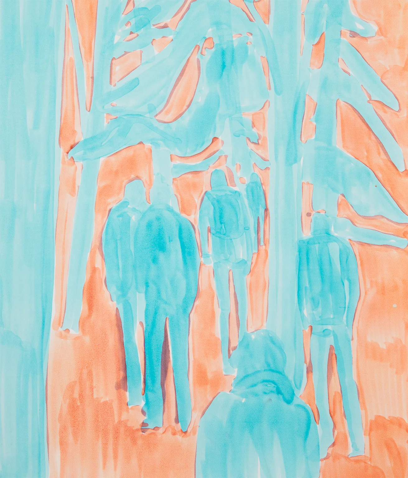 KIM DORLAND "INFRARED" 2015